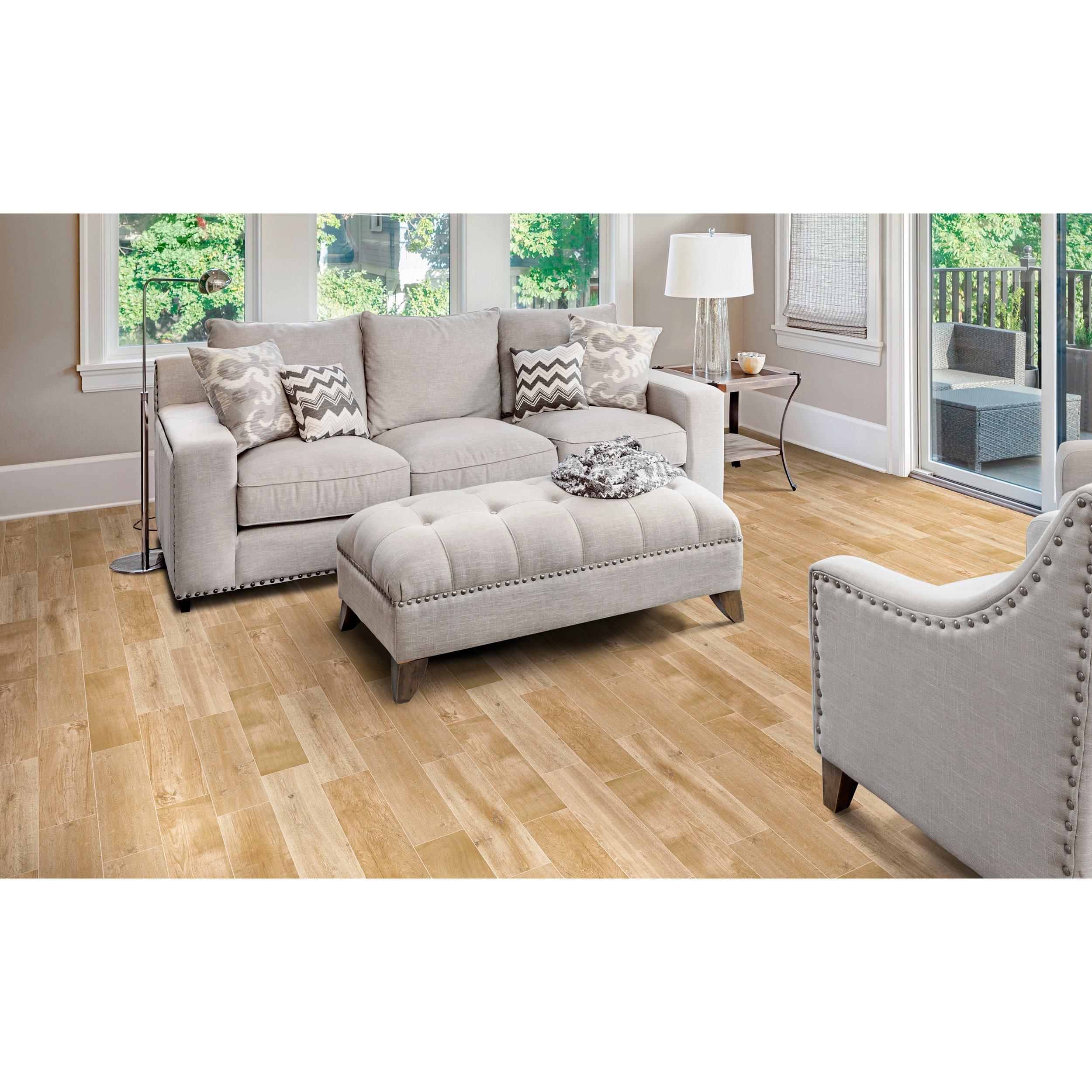 Lumber Honey Porcelain Tile