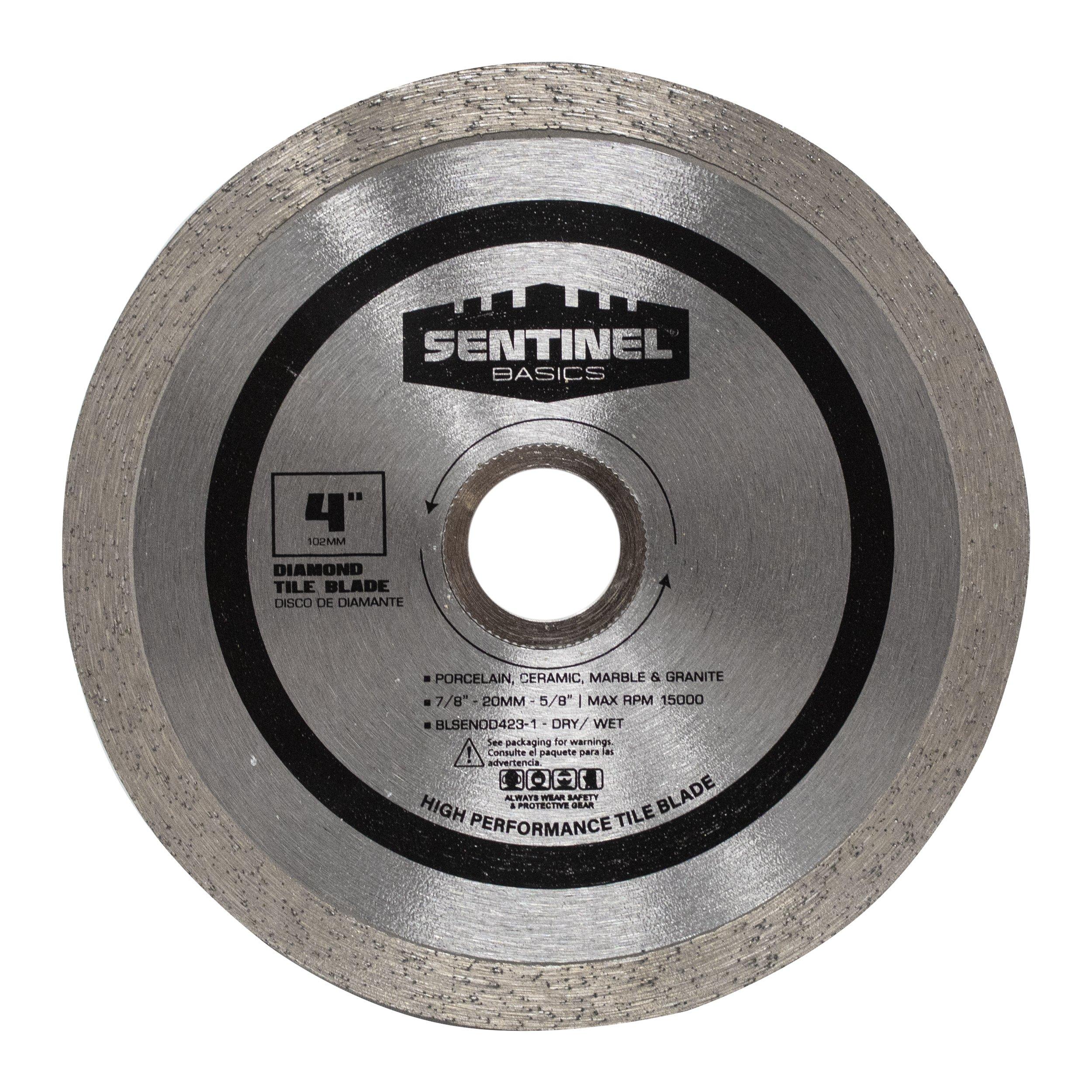 Sentinel Basics 4in. Tile Diamond Blade