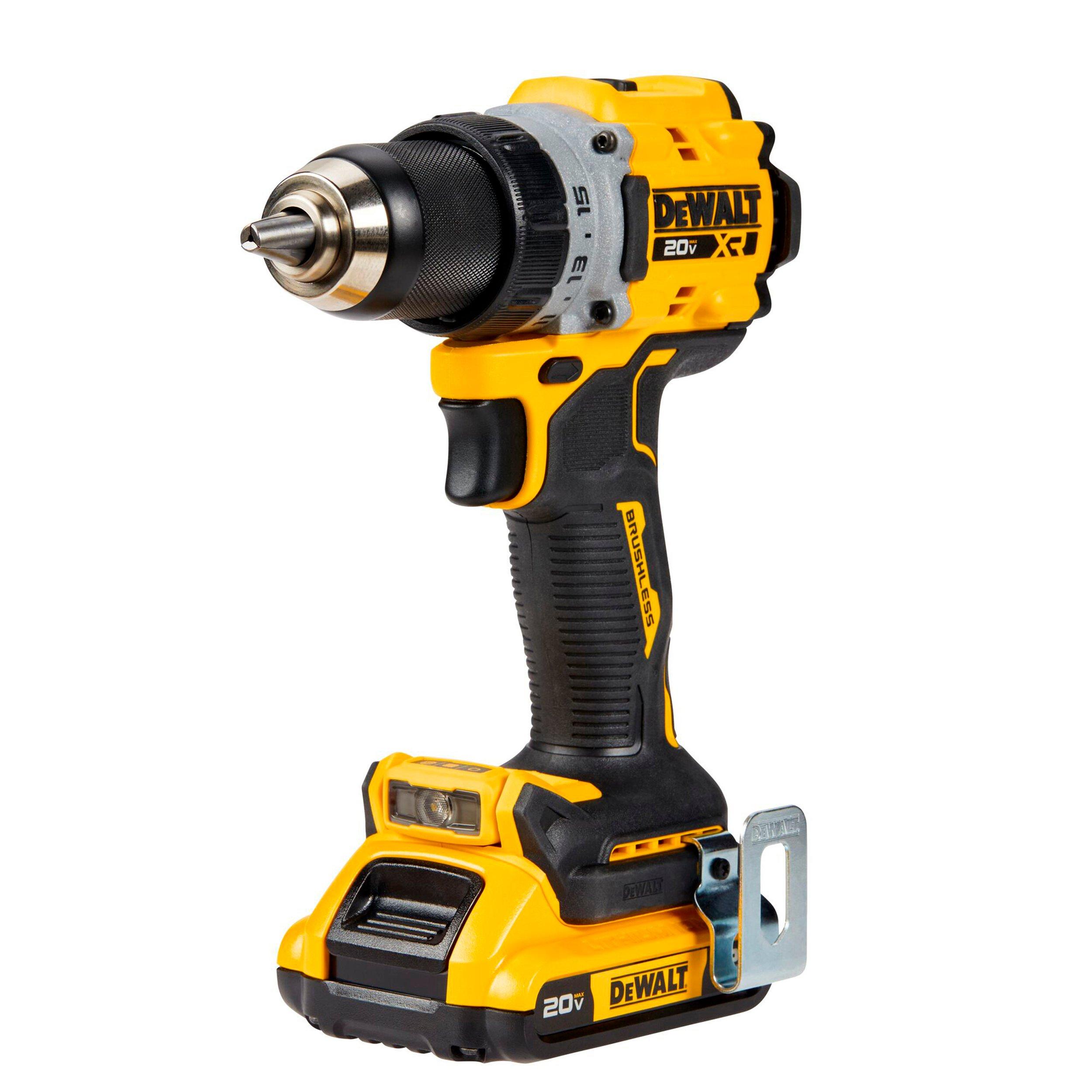 dewalt cordless drill 18v