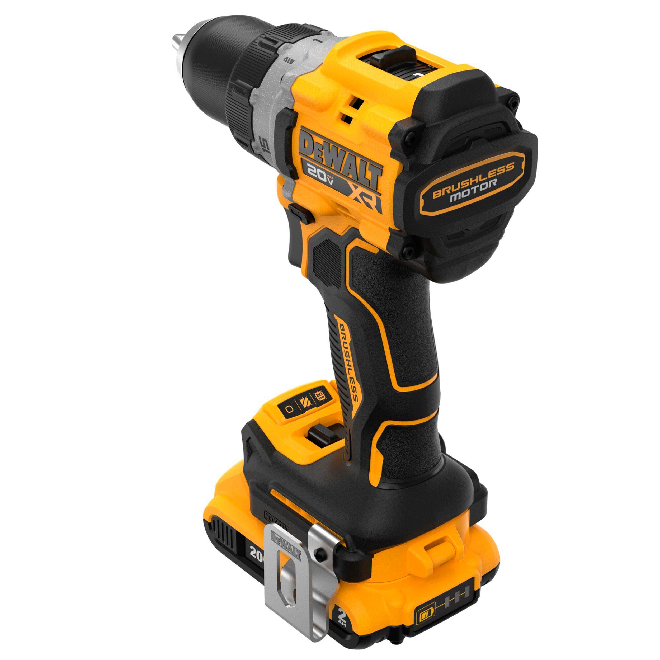 Dewalt Best Brushless Drill Driver Drill Set DEWALT DCD800B 20V MAX XR  Brushless Drill/Driver - Main Image