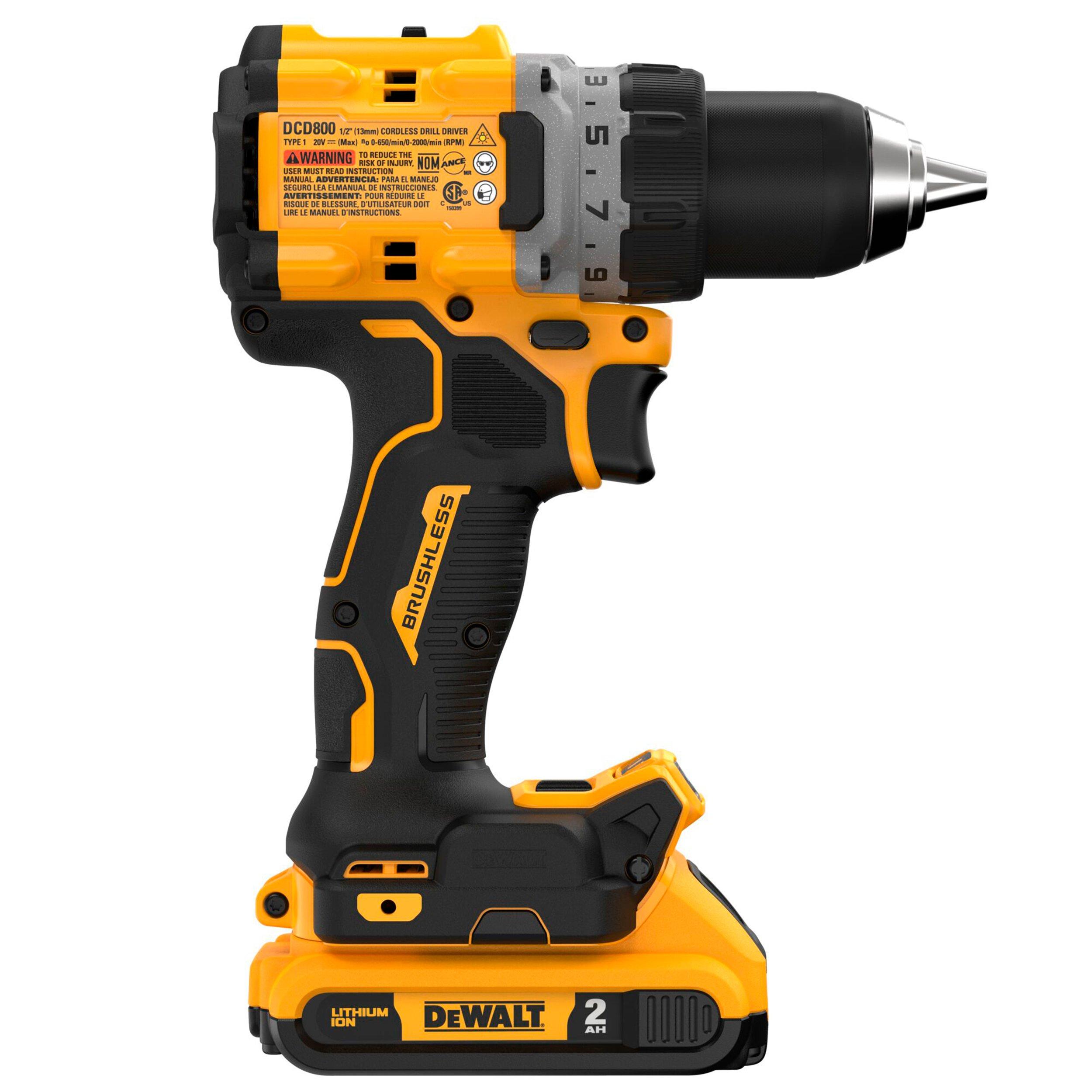 DeWalt 20V Max XR Cordless Drill Driver Kit Floor and Decor