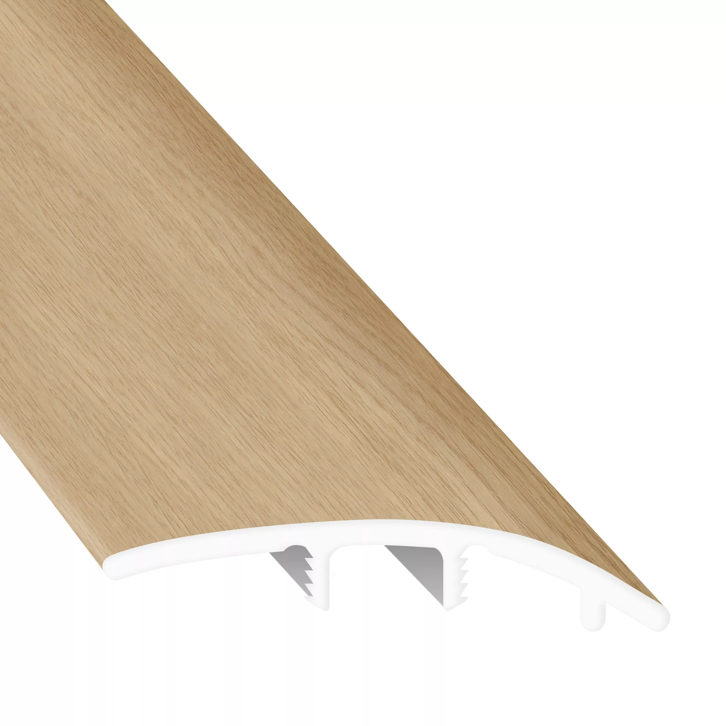 Burbank Blonde 94in. Vinyl Overlapping Reducer