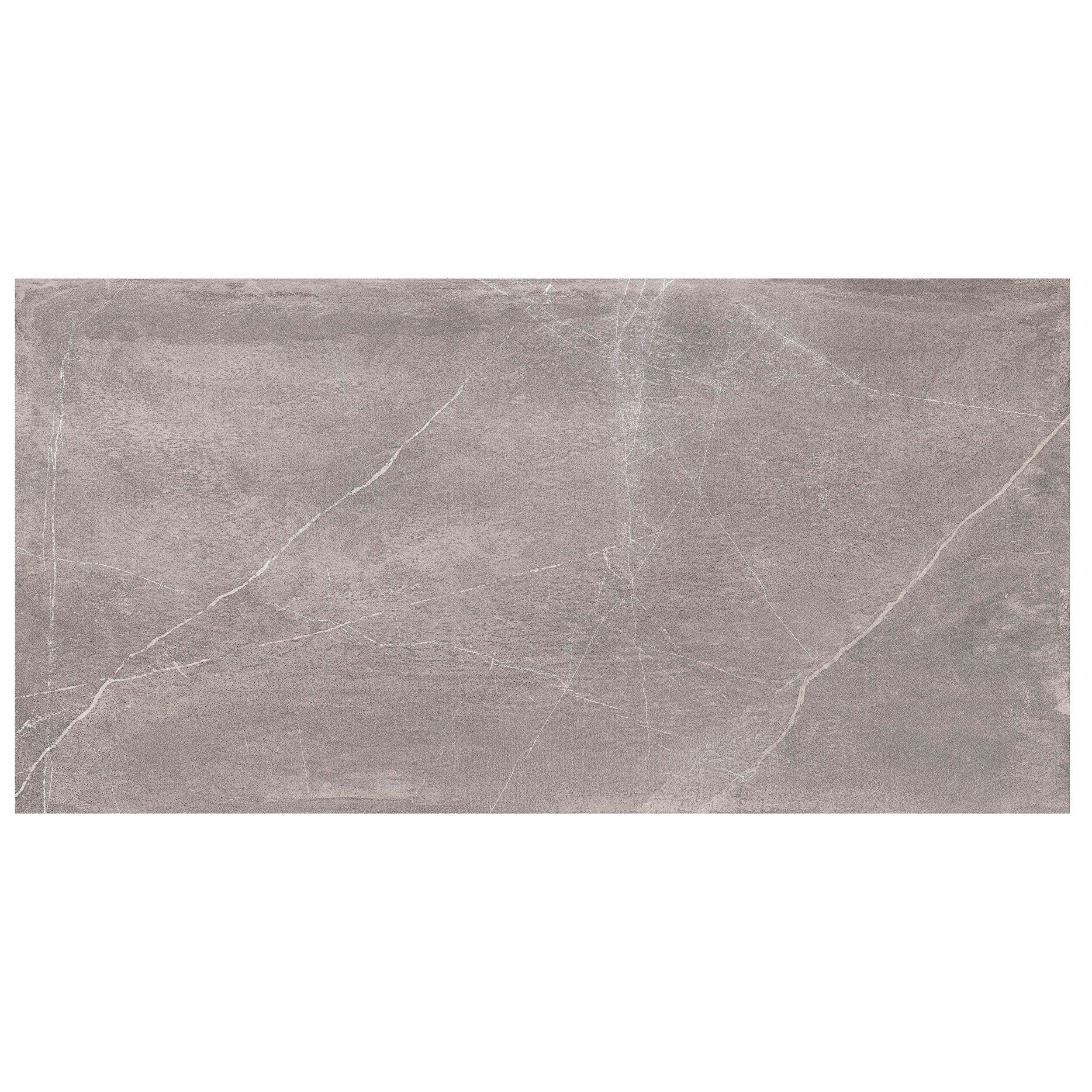 Irving Park Grey II Matte Porcelain Tile