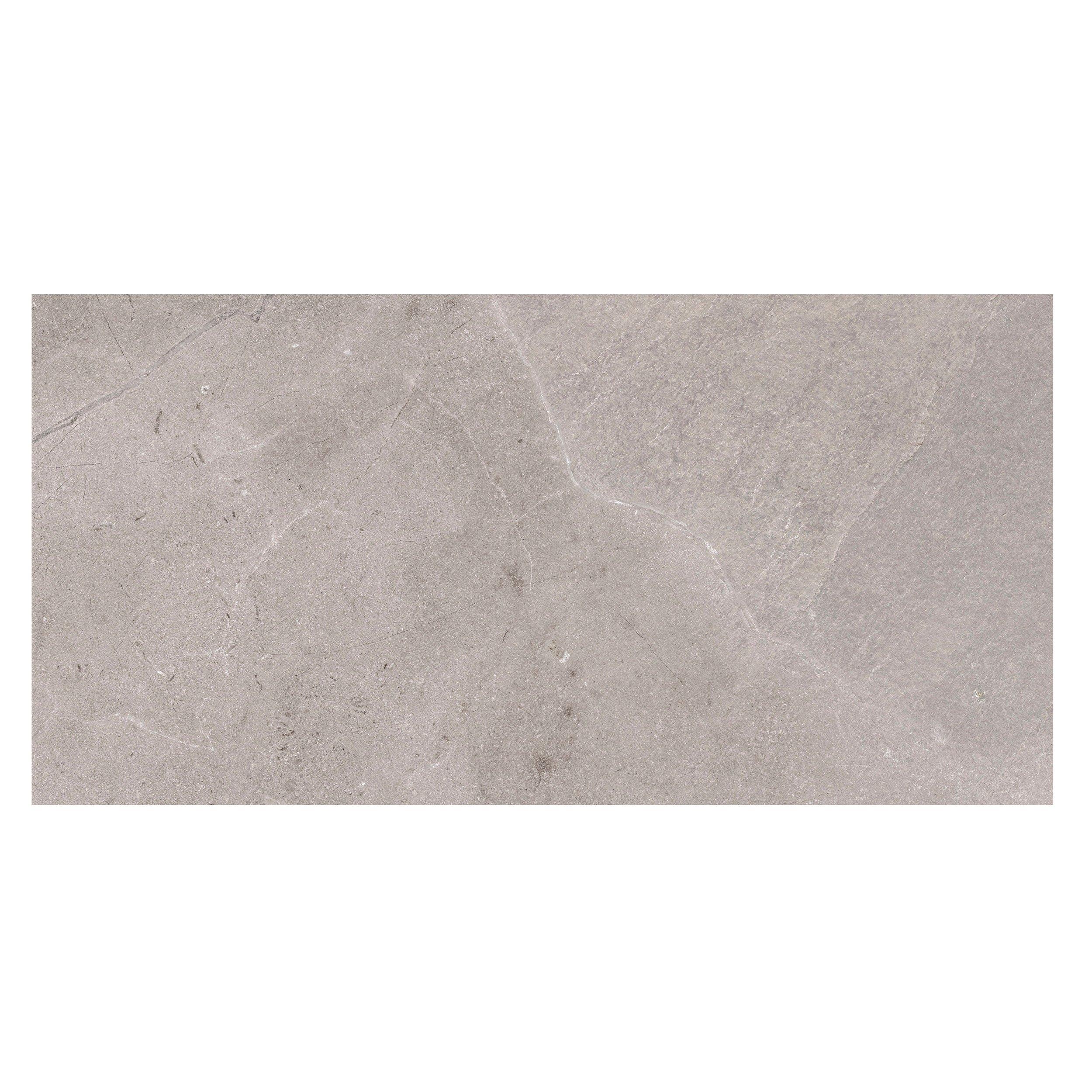 Fairbanks Gray II Matte Porcelain Tile