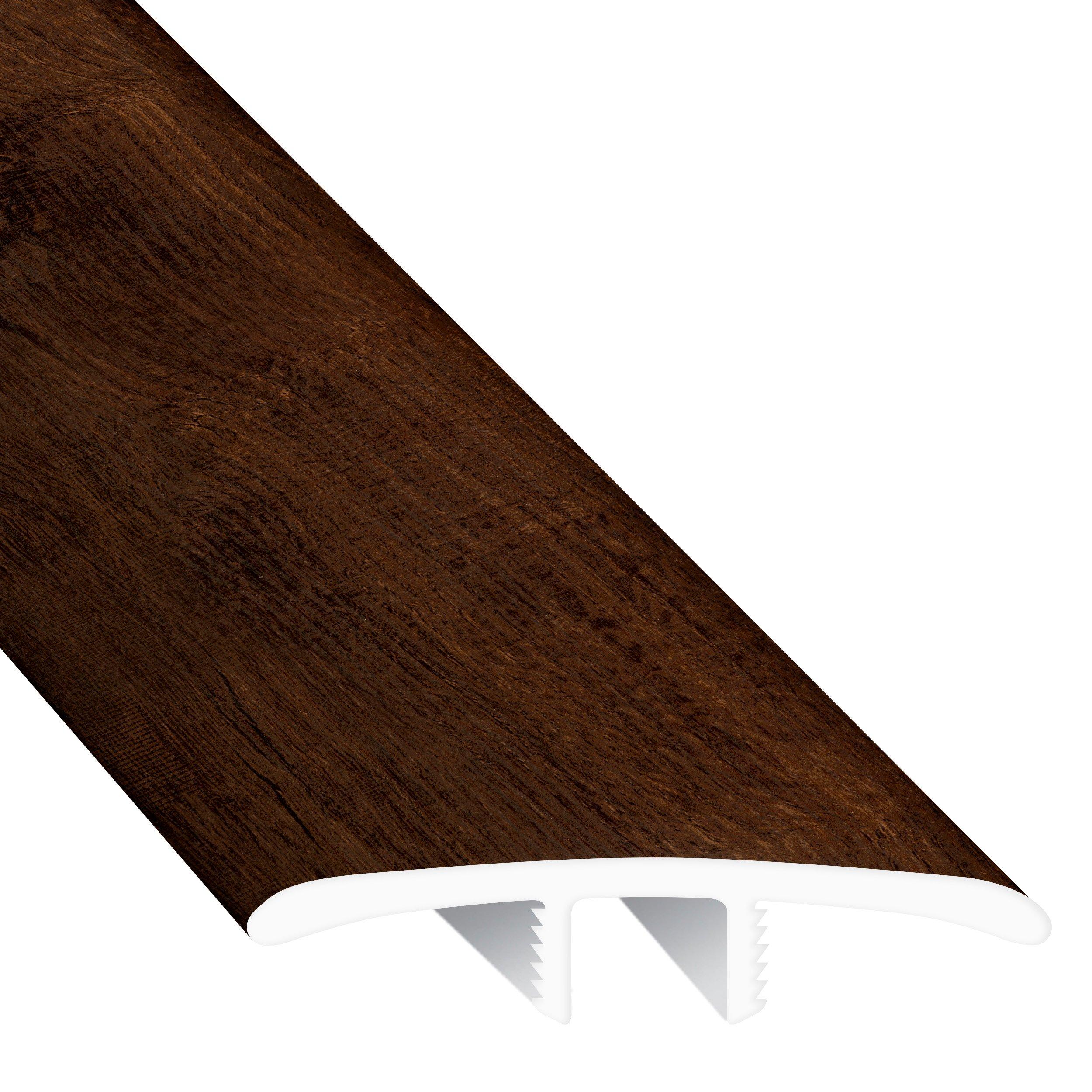 Mulberry Oak 94in. Vinyl T Mold