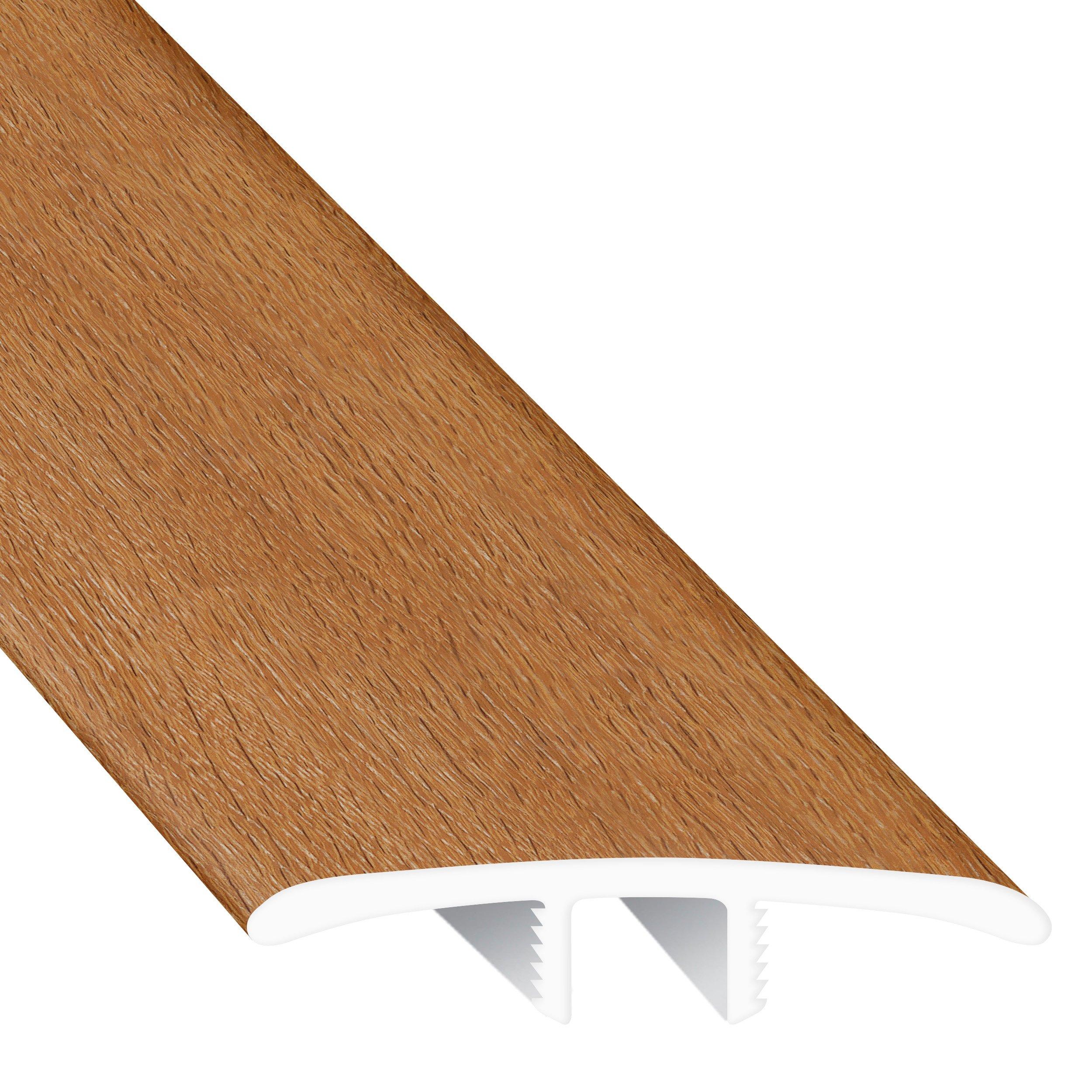 Smokey Oak 94in. Vinyl T Mold