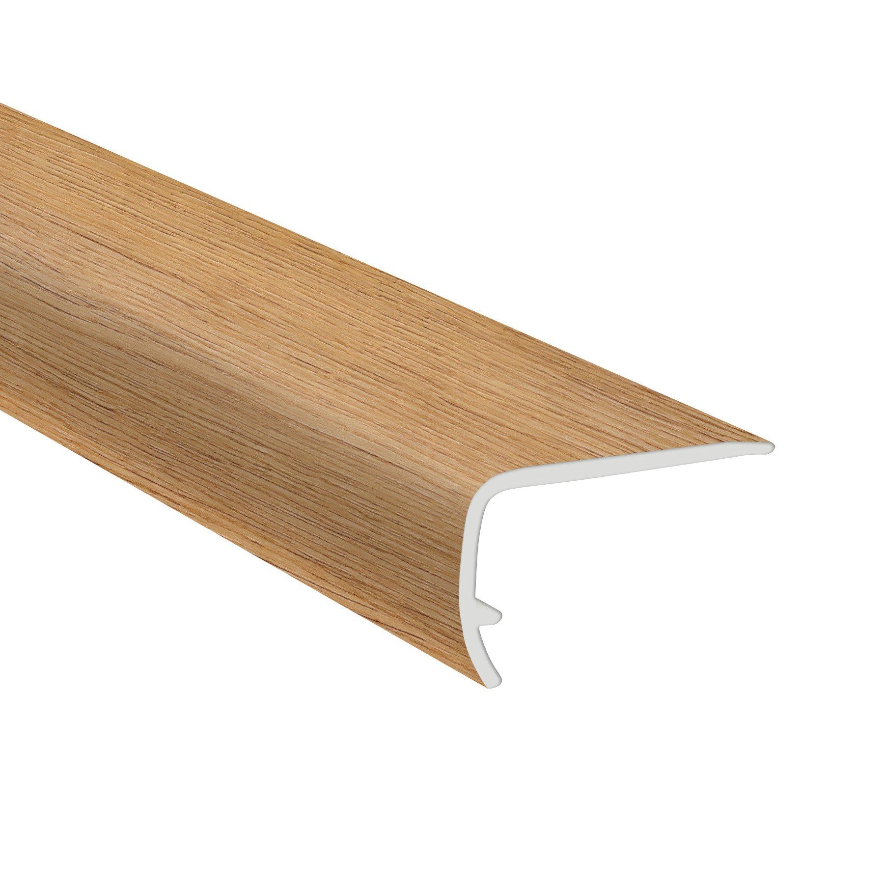 Highland Oak 94in. Vinyl Overlapping Stair Nose
