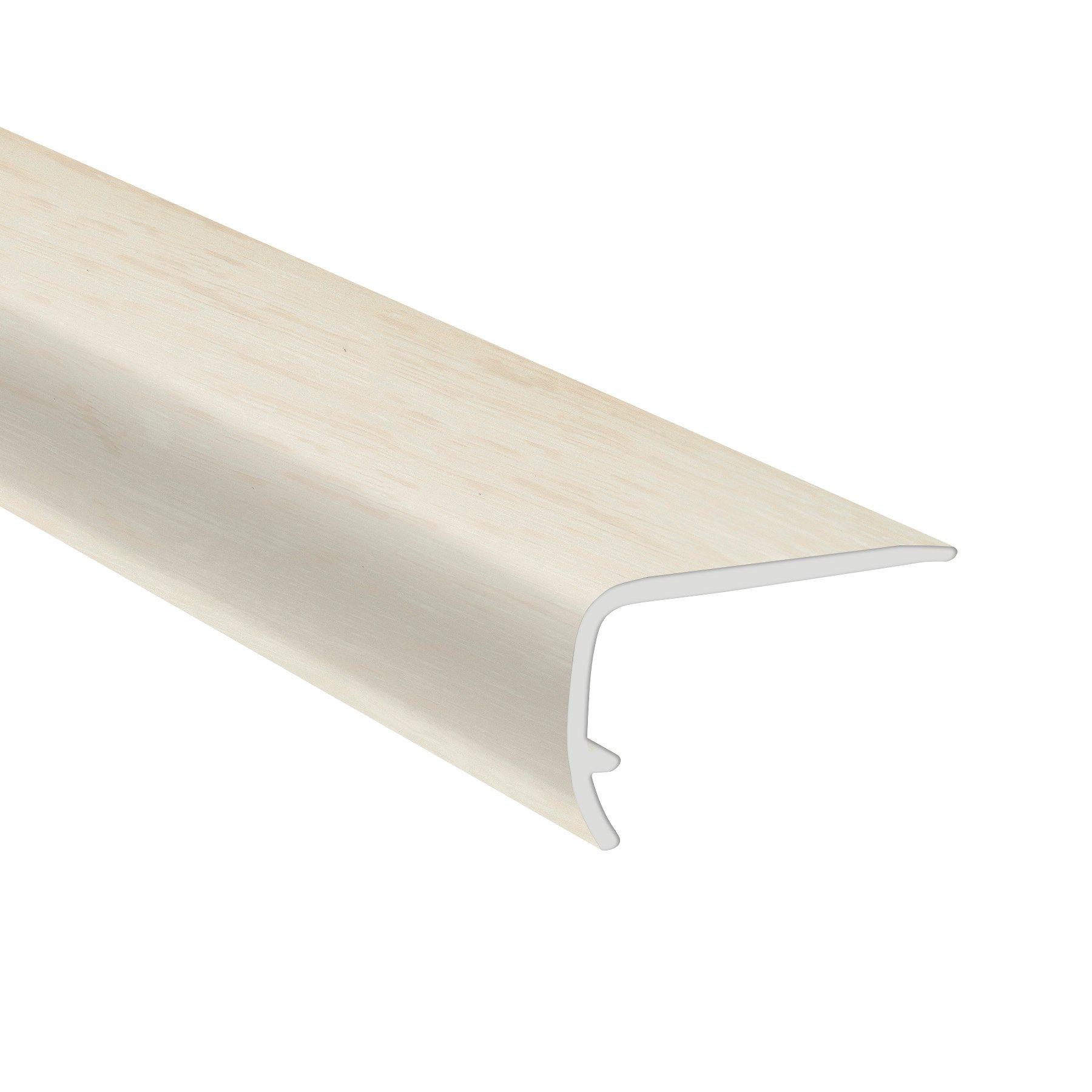 Elijay Oak 94in. Vinyl Overlapping Stair Nose