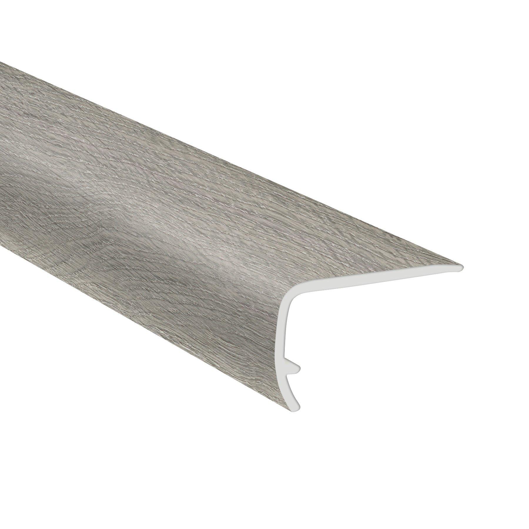 Earl Gray 94in. Vinyl Overlapping Stair Nose