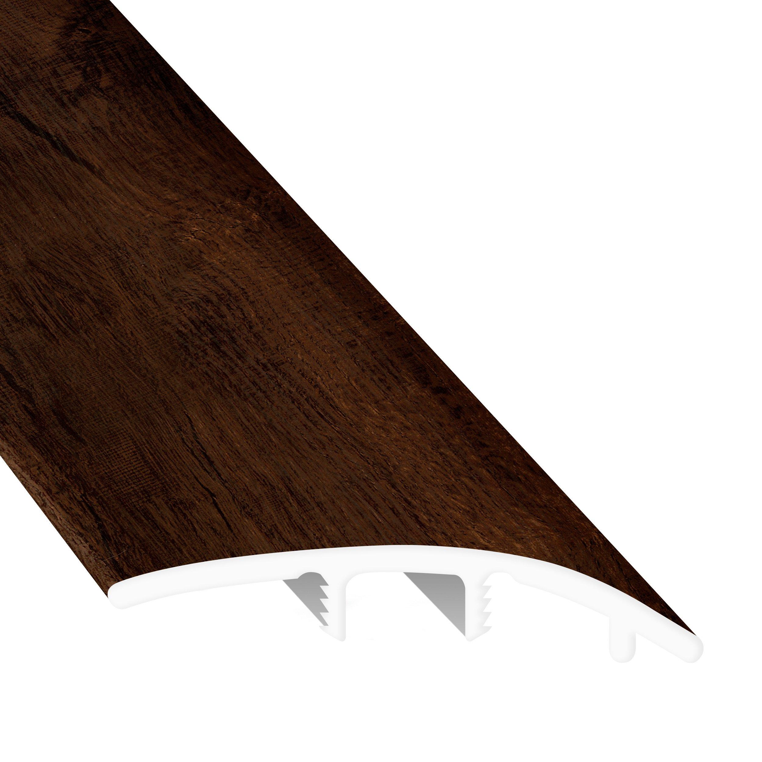 Mulberry Oak 94in. Vinyl Overlapping Reducer