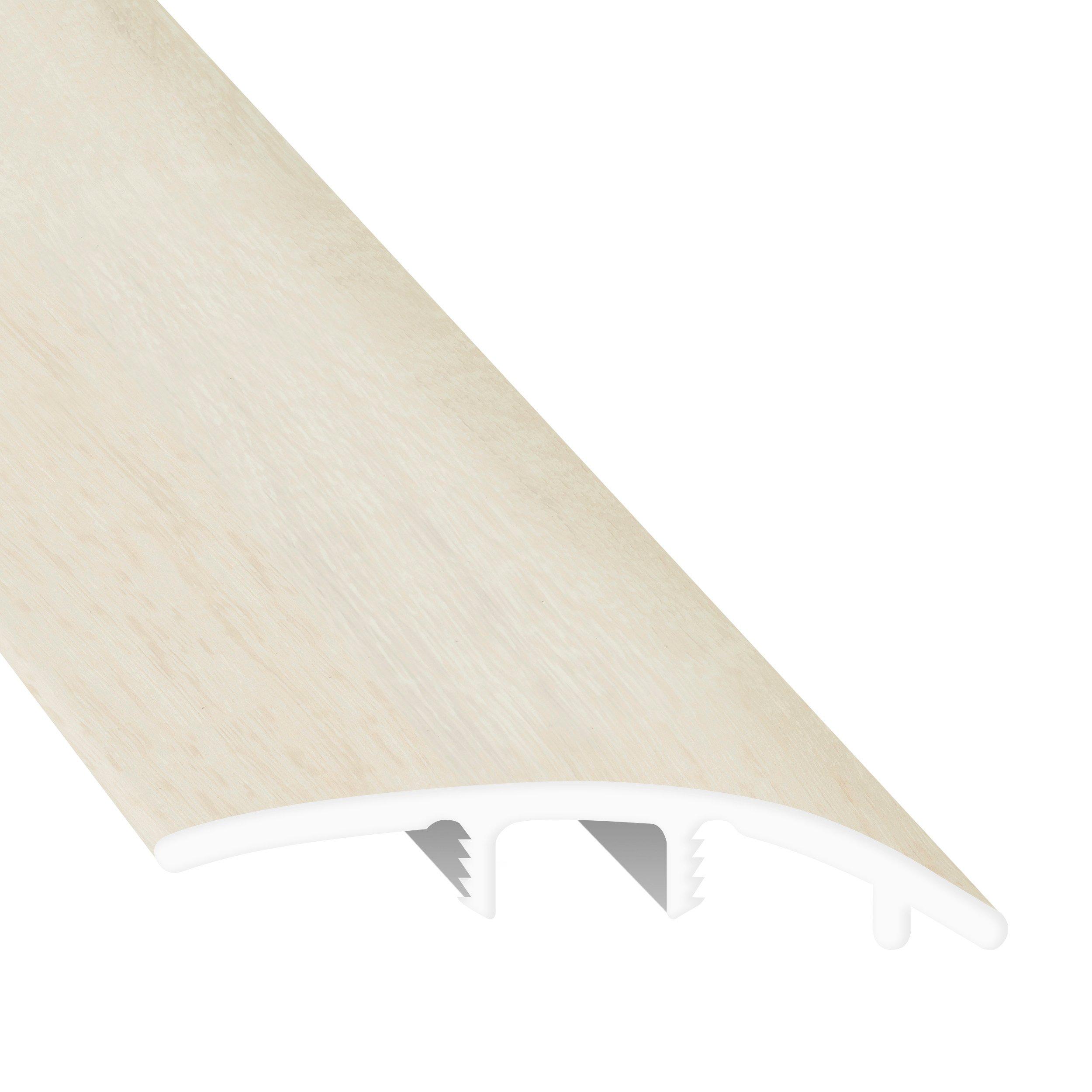 Elijay Oak 94in. Vinyl Overlapping Reducer