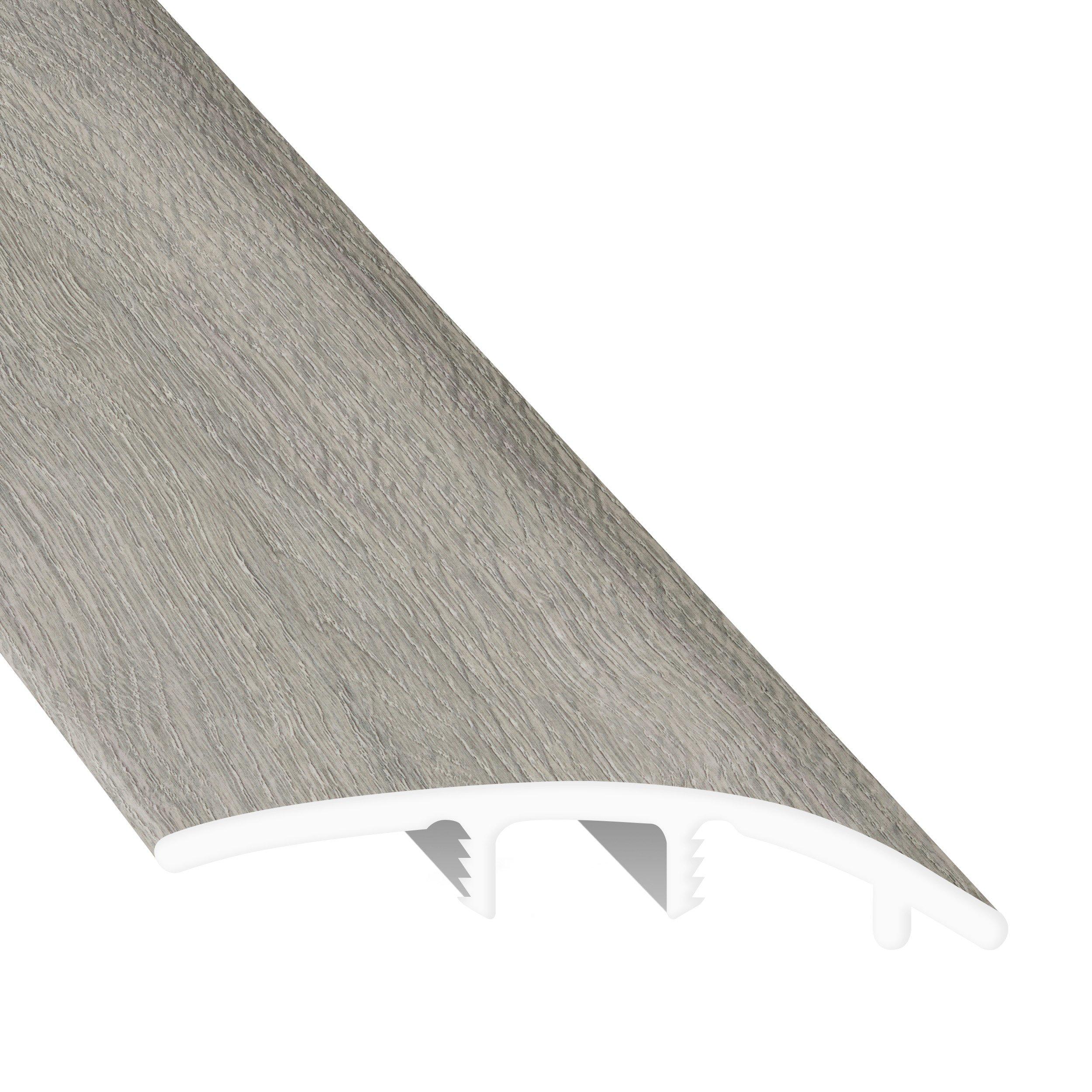 Earl Gray 94in. Vinyl Overlapping Reducer