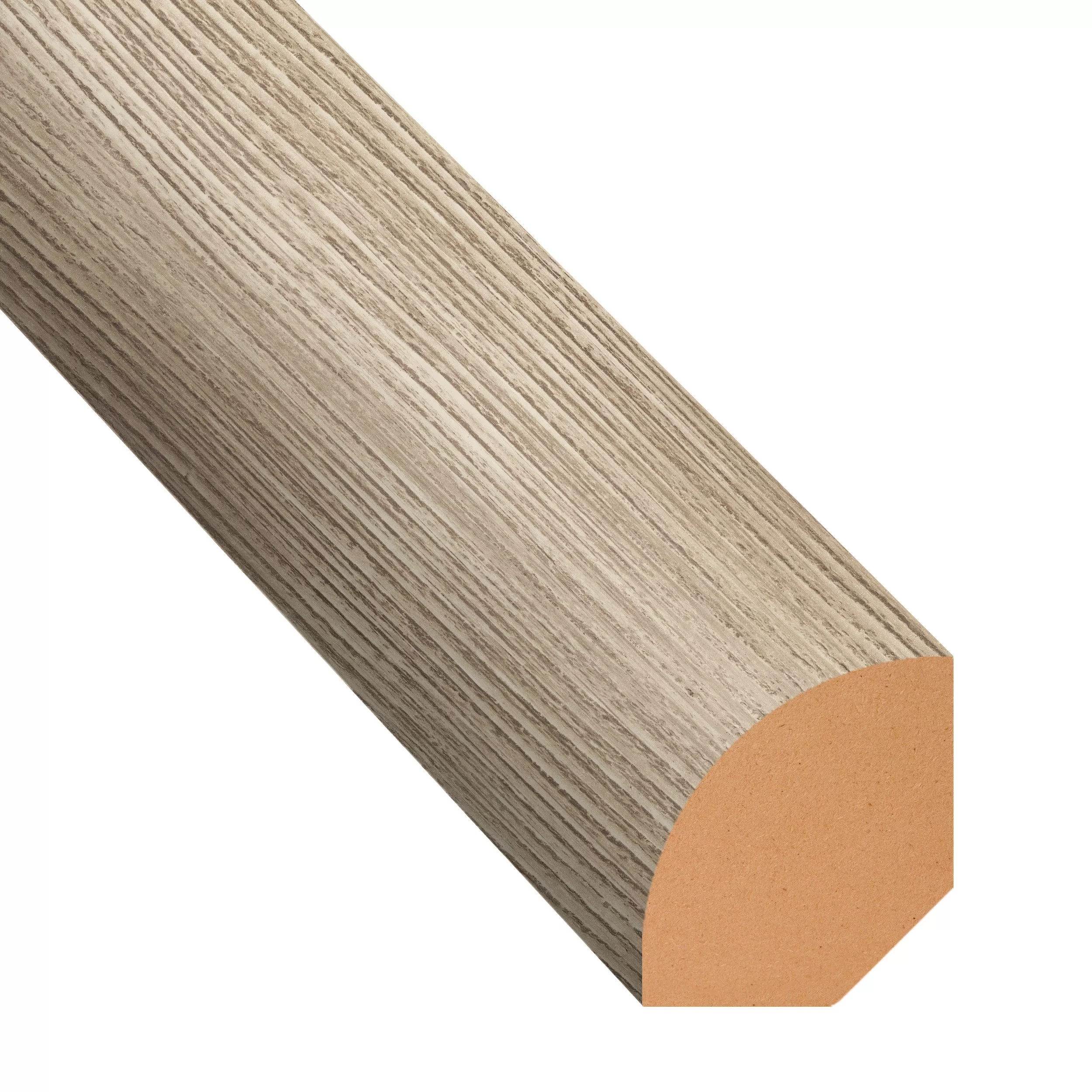 Claibourne Bend 94in. Vinyl Quarter Round