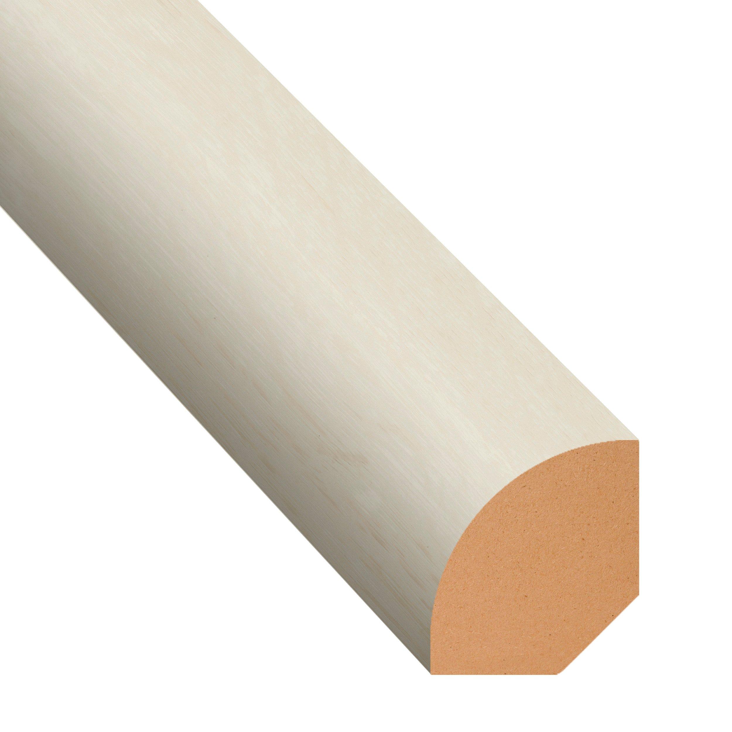 Elijay Oak 94in. Vinyl Quarter Round