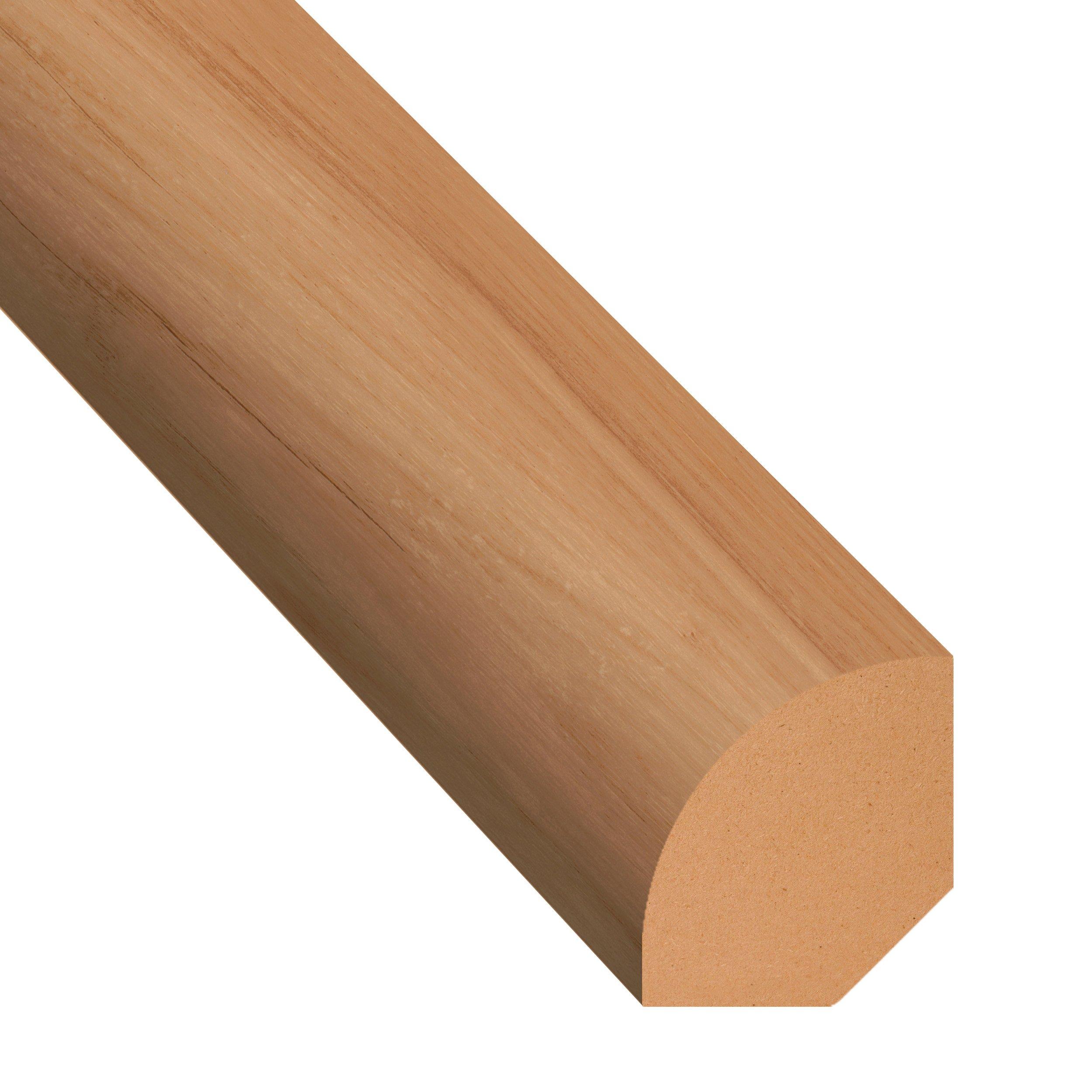 Rabun Hickory 94in. Vinyl Quarter Round