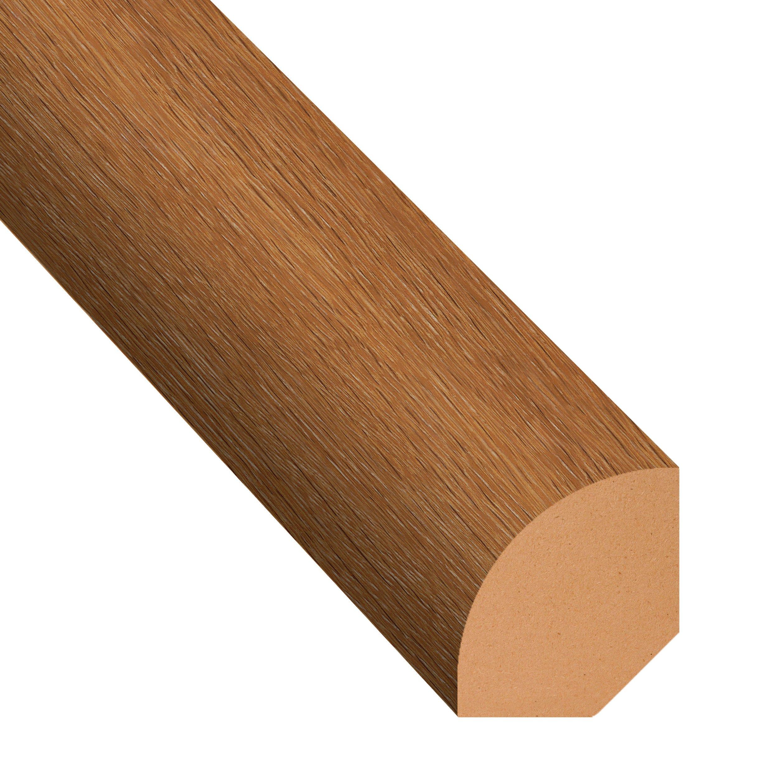 Smokey Oak 94in. Vinyl Quarter Round