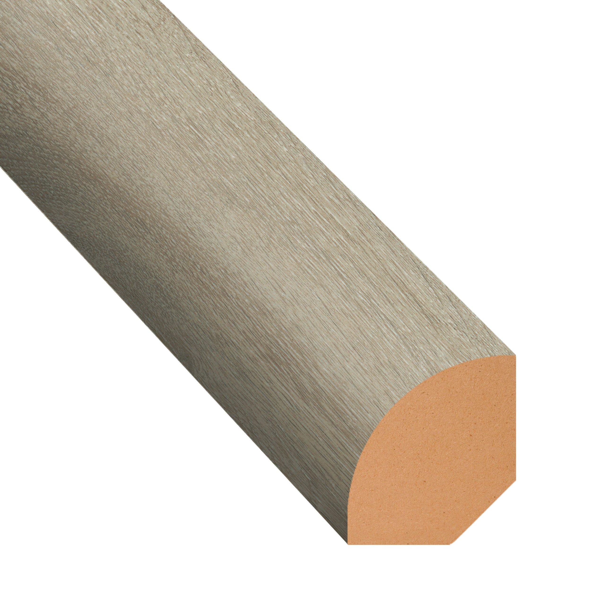 Lightest Gray 94in. Vinyl Quarter Round