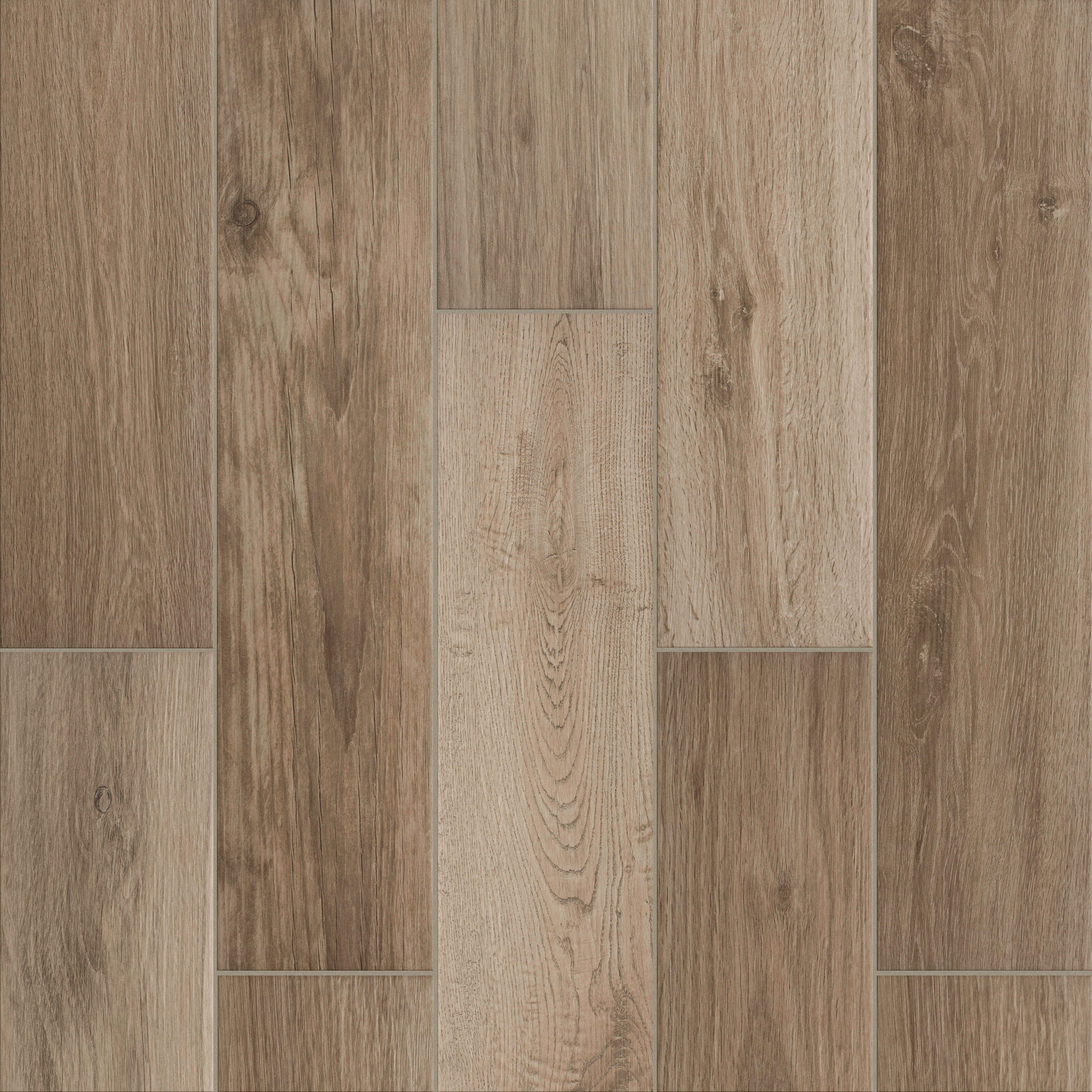 Willow Creek Noce Wood Plank Matte Porcelain Tile
