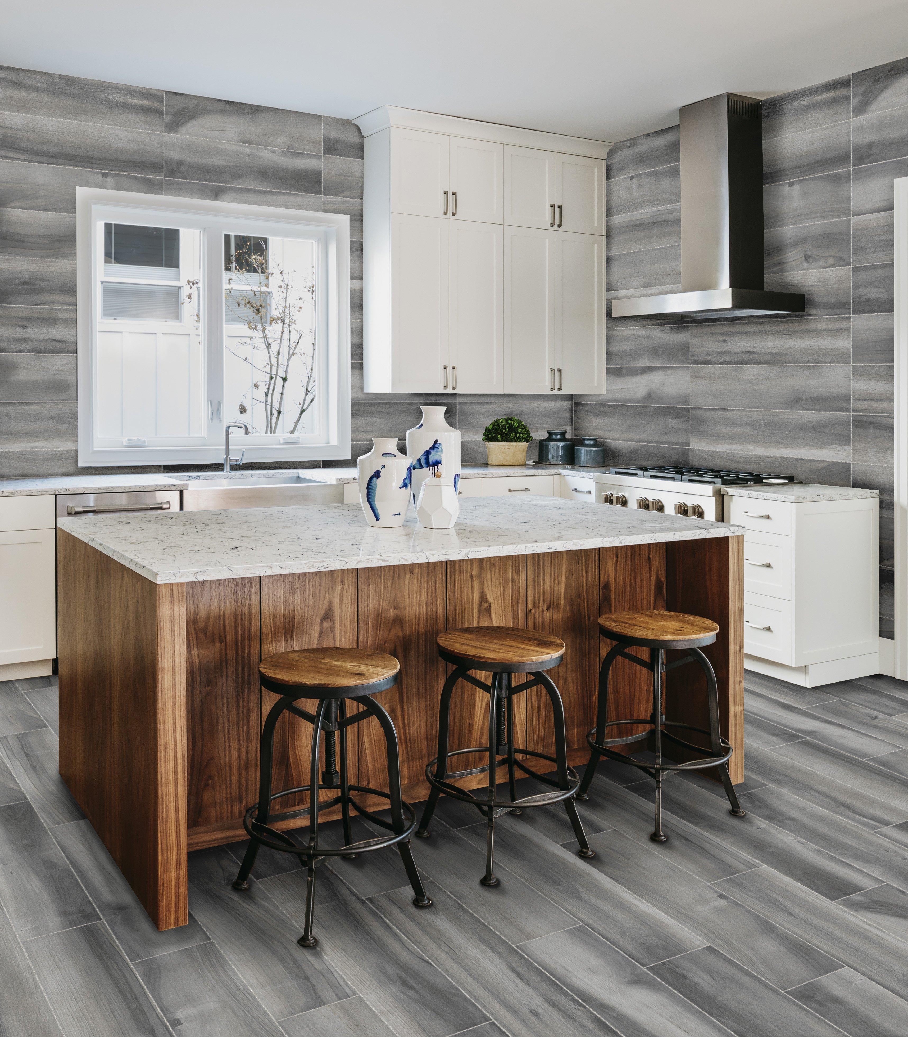 Steel Blue Porcelain Tile