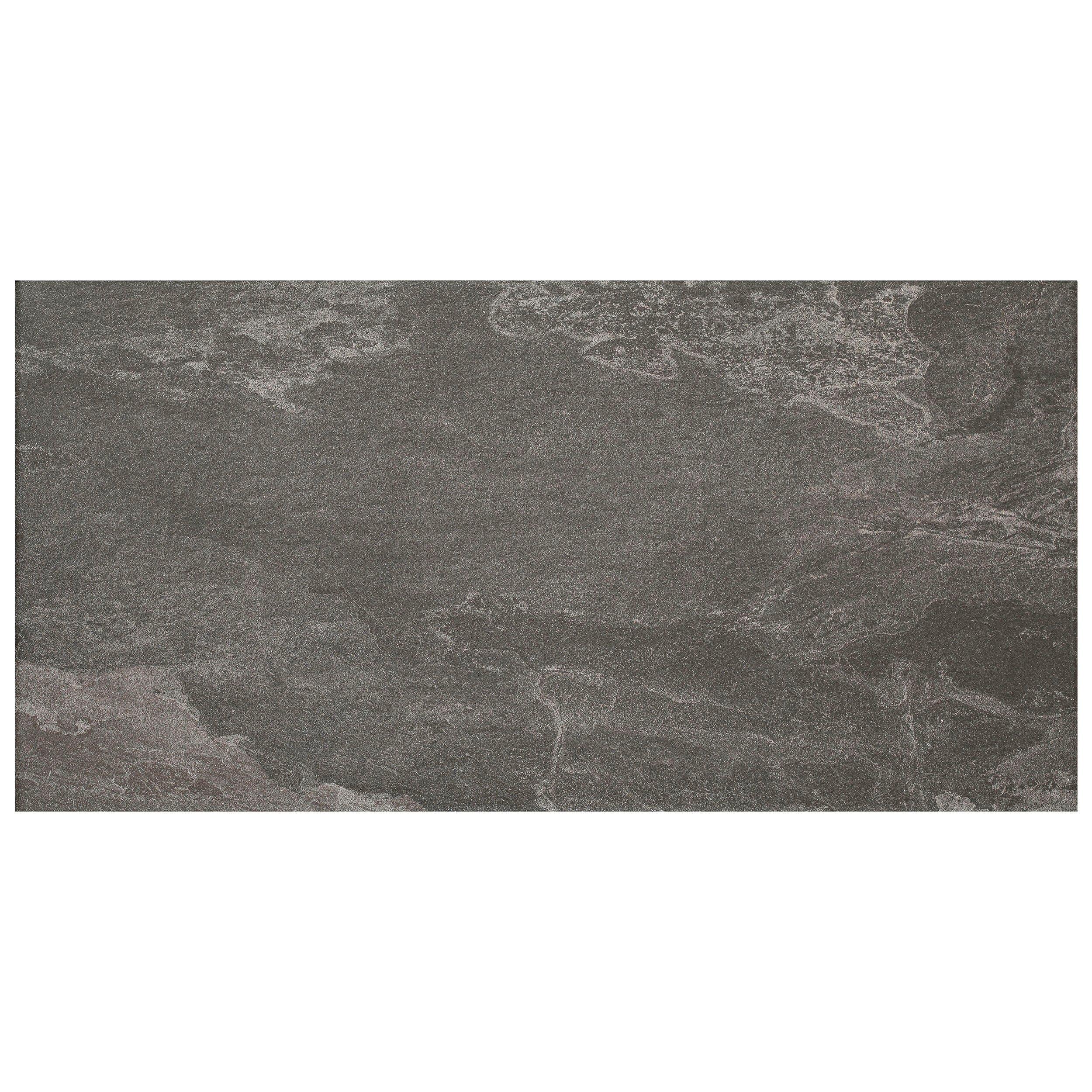 Stoval Grey II Matte Porcelain Tile