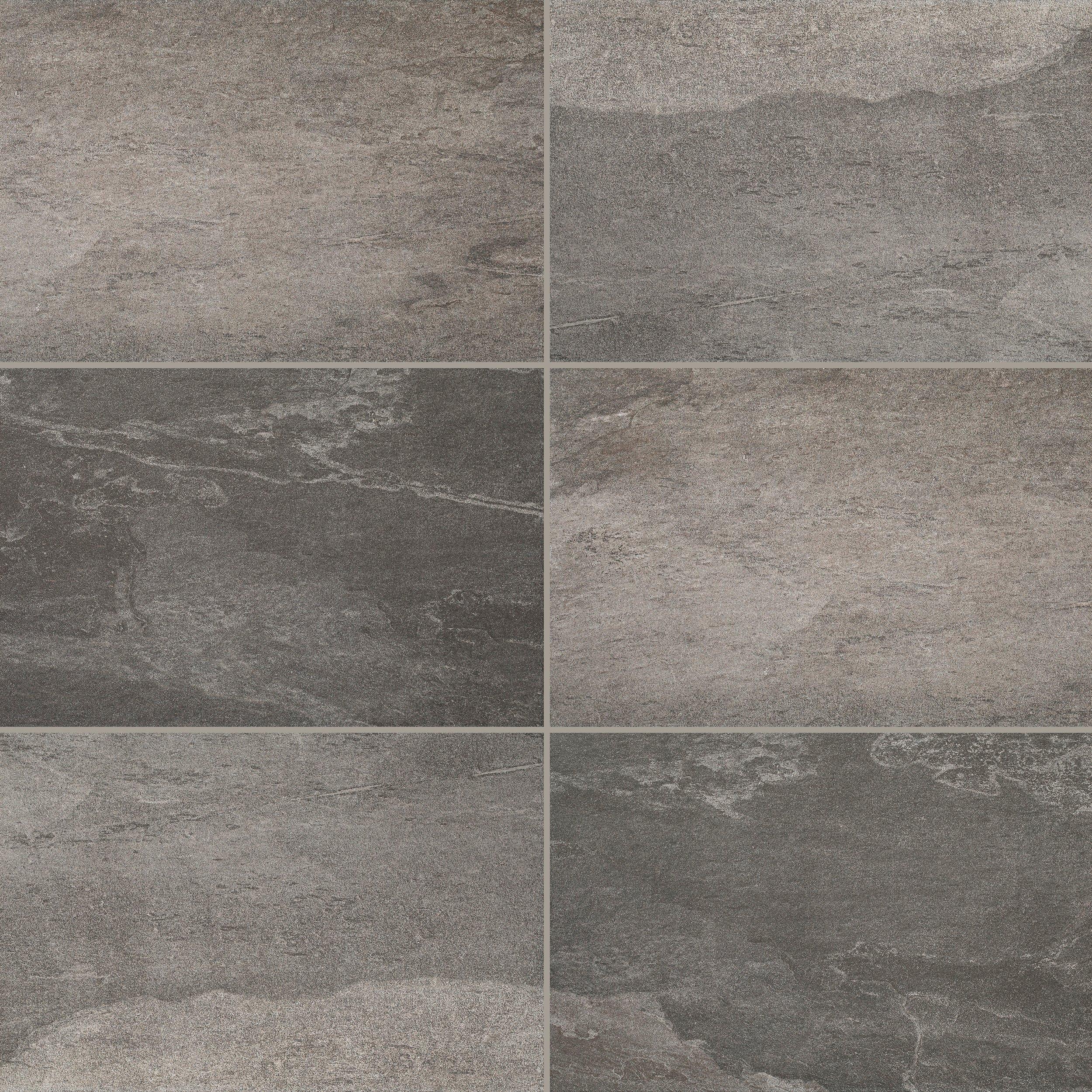 Stoval Grey II Matte Porcelain Tile