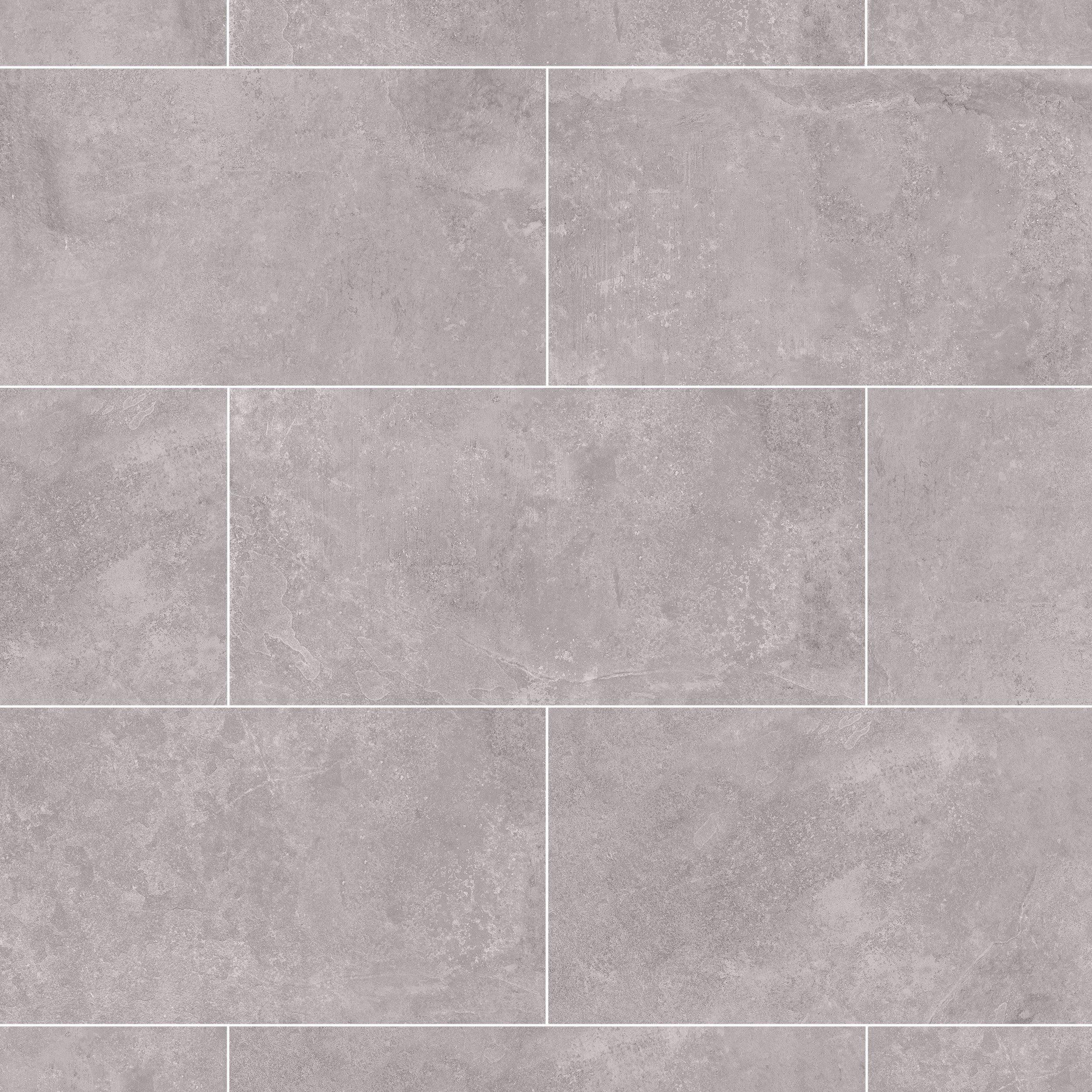 Centennial Gray II Matte Porcelain Tile