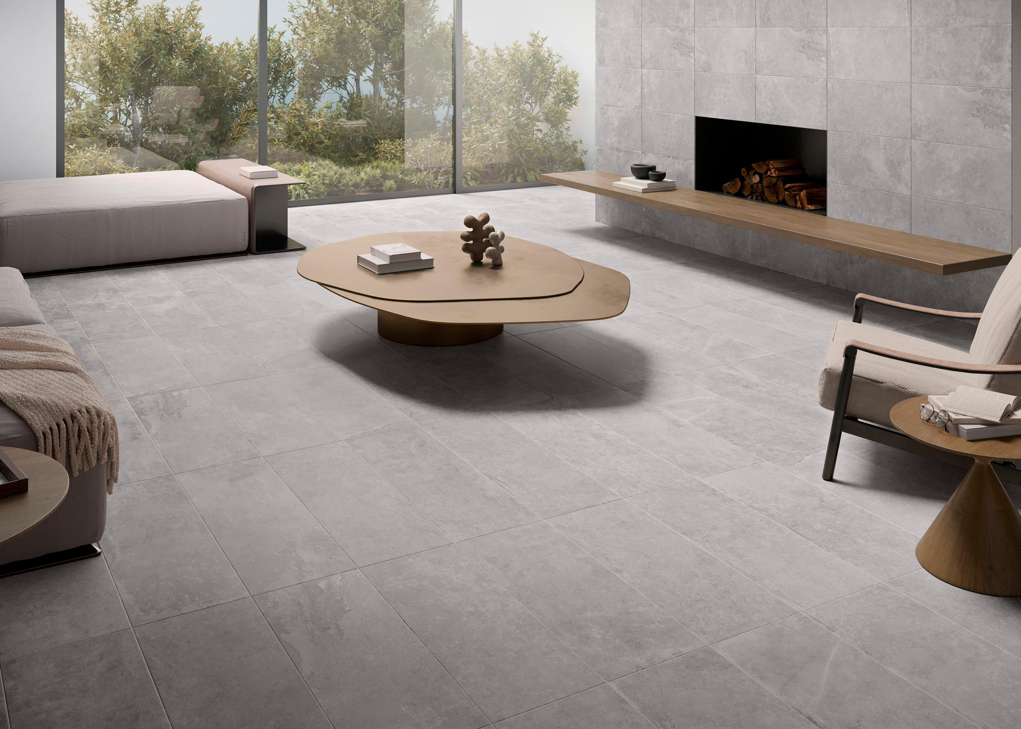 Centennial Gray II Matte Porcelain Tile