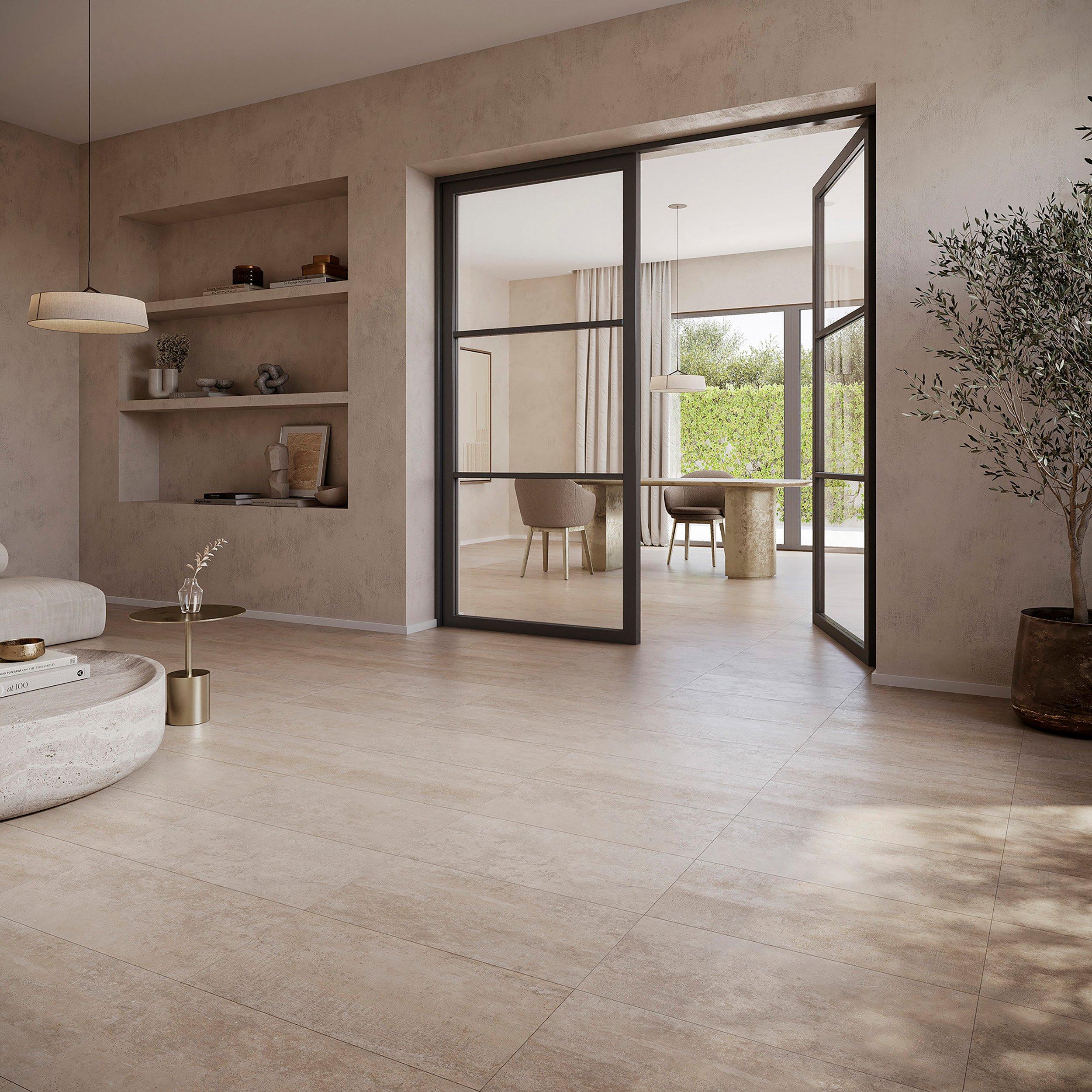 Canyon Gray Matte Porcelain Tile