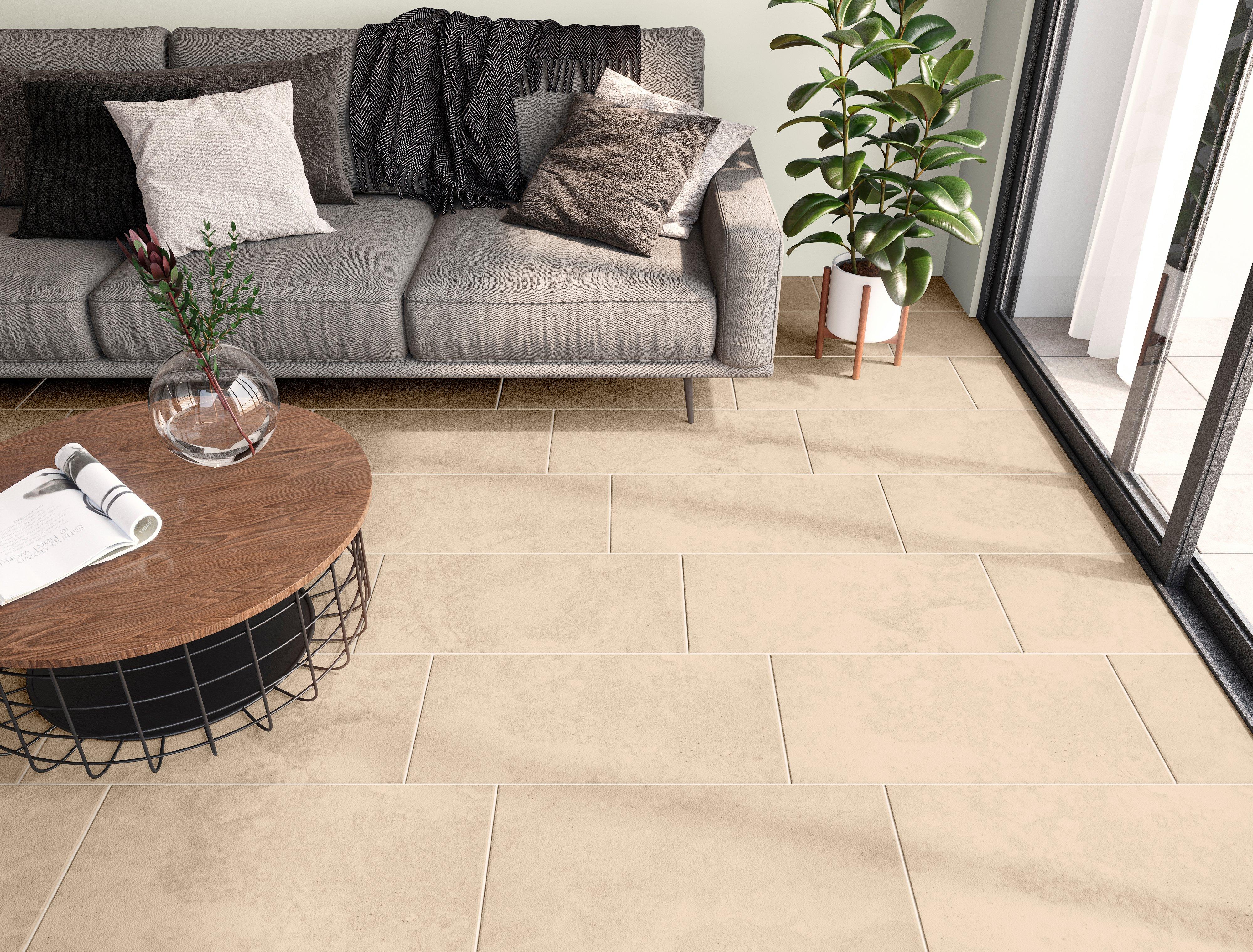 Modelo Beige II Matte Ceramic Tile