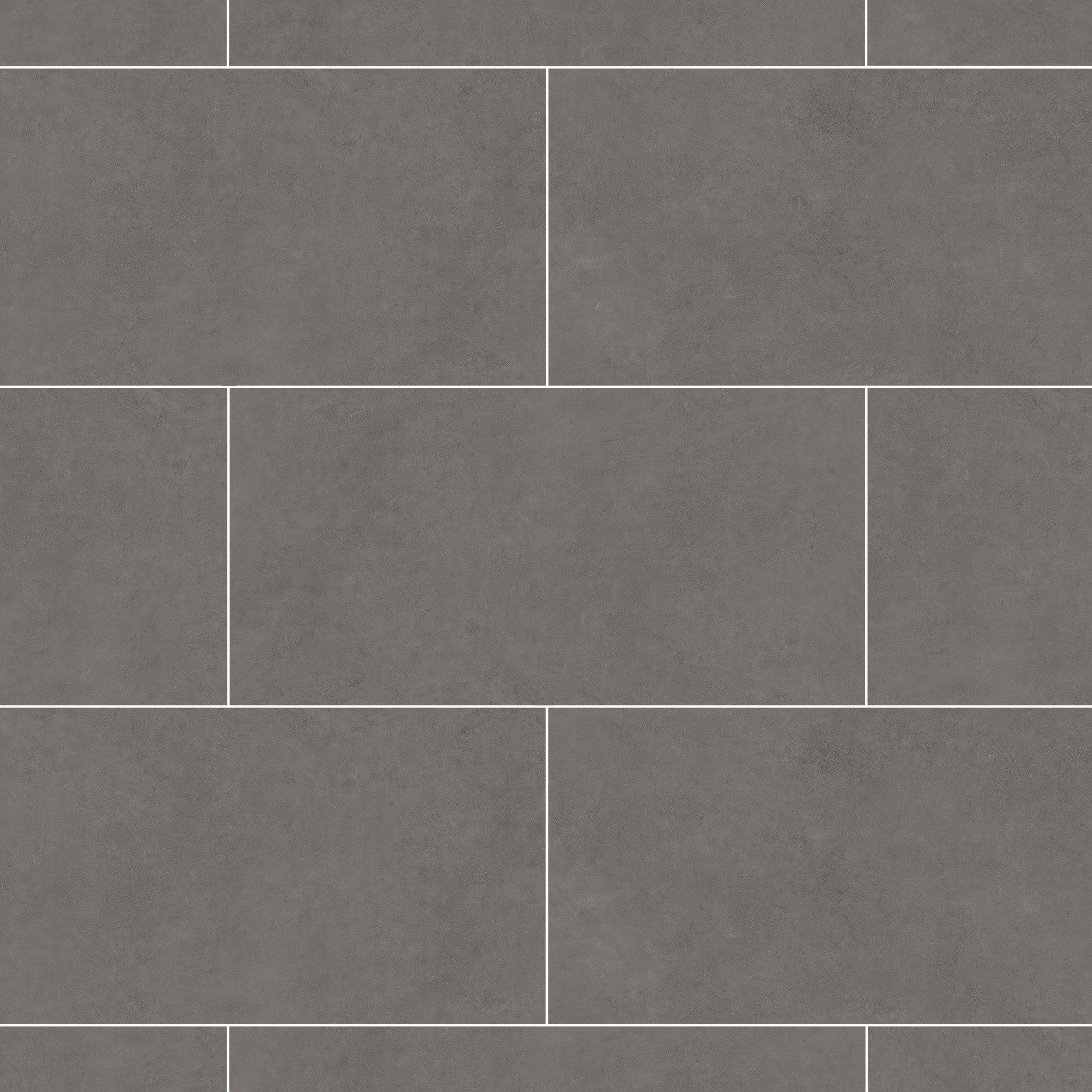 Concept Gray Matte Porcelain Tile