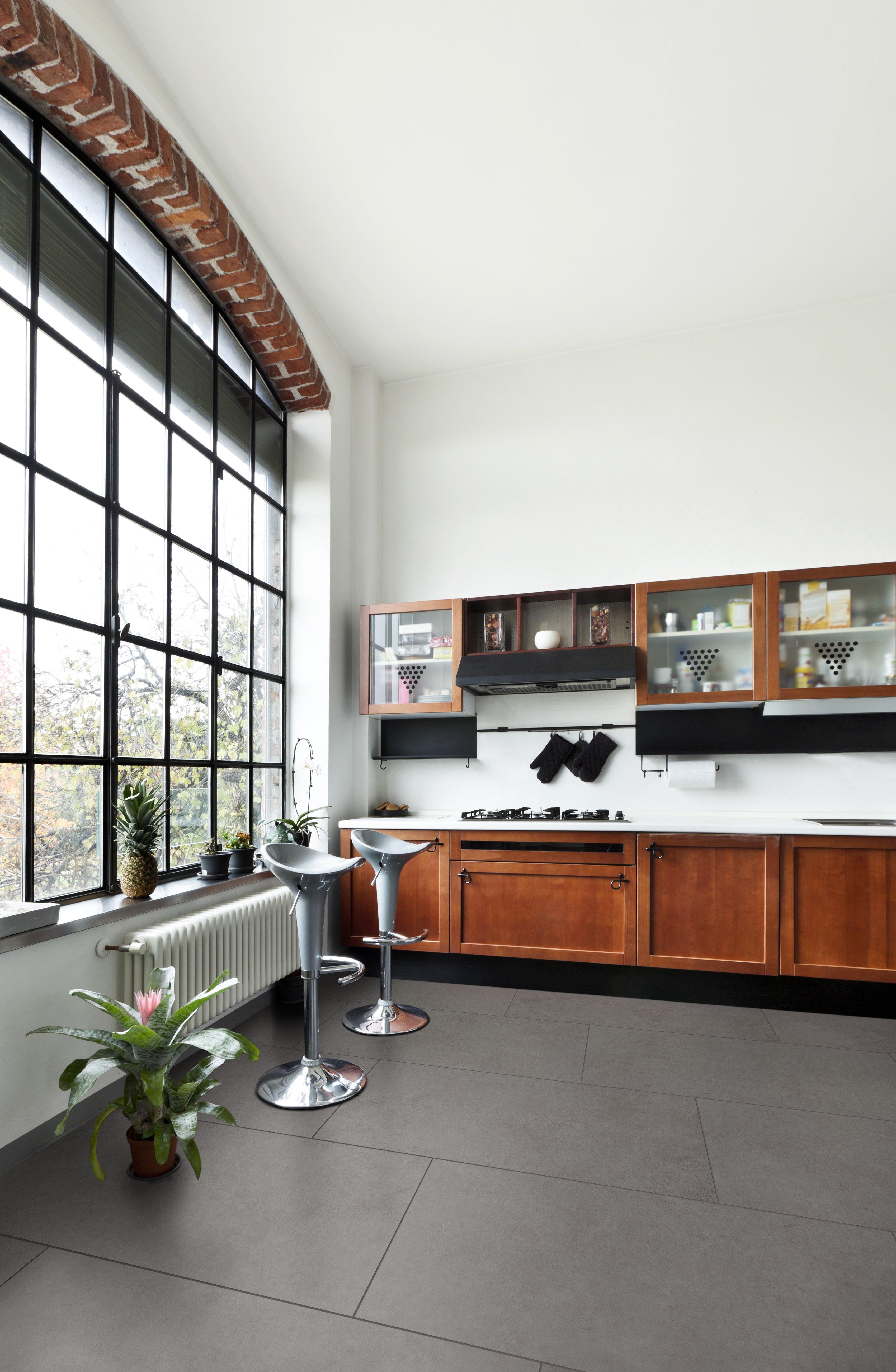 Concept Gray Matte Porcelain Tile