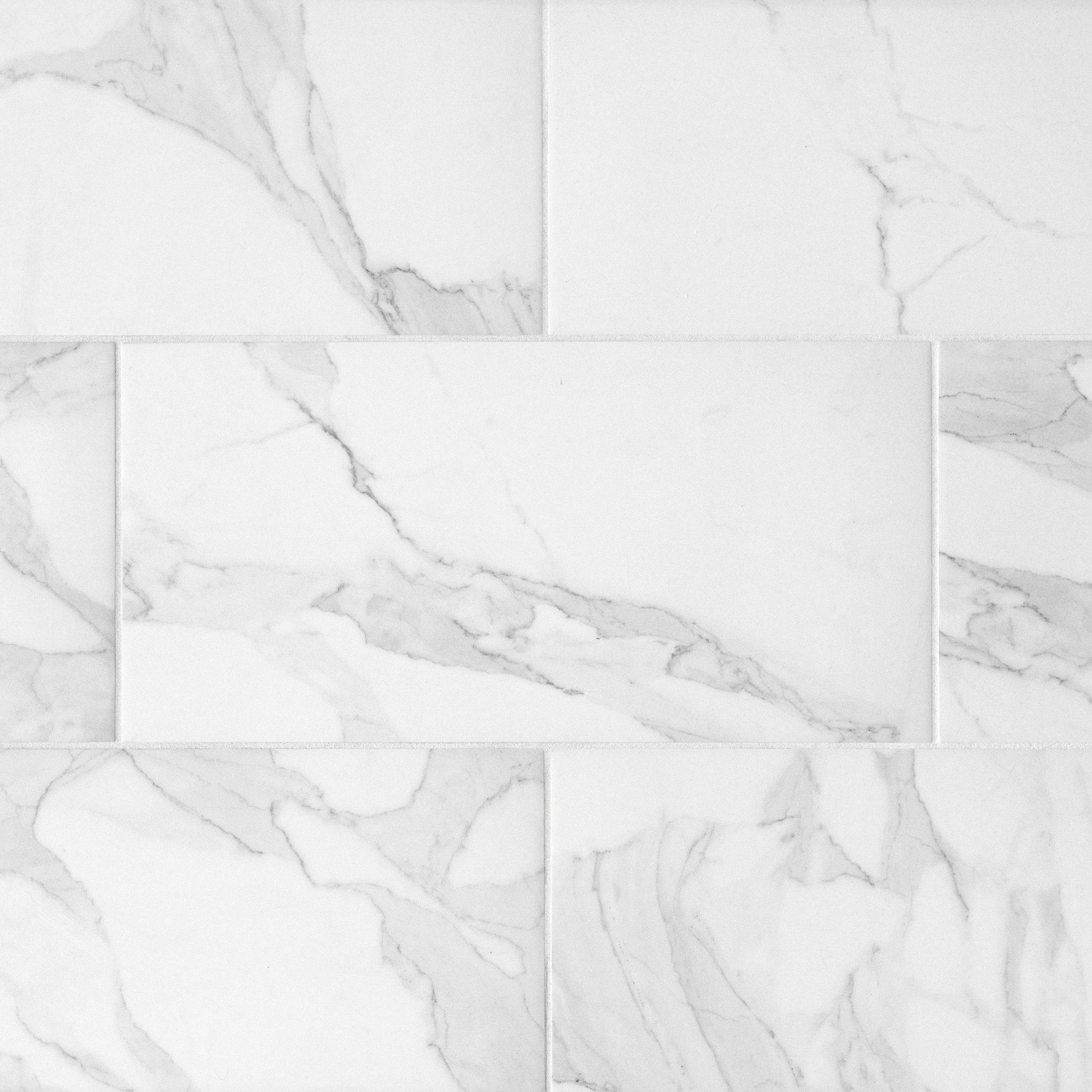 Dimarmi Bianco II Matte Porcelain Tile
