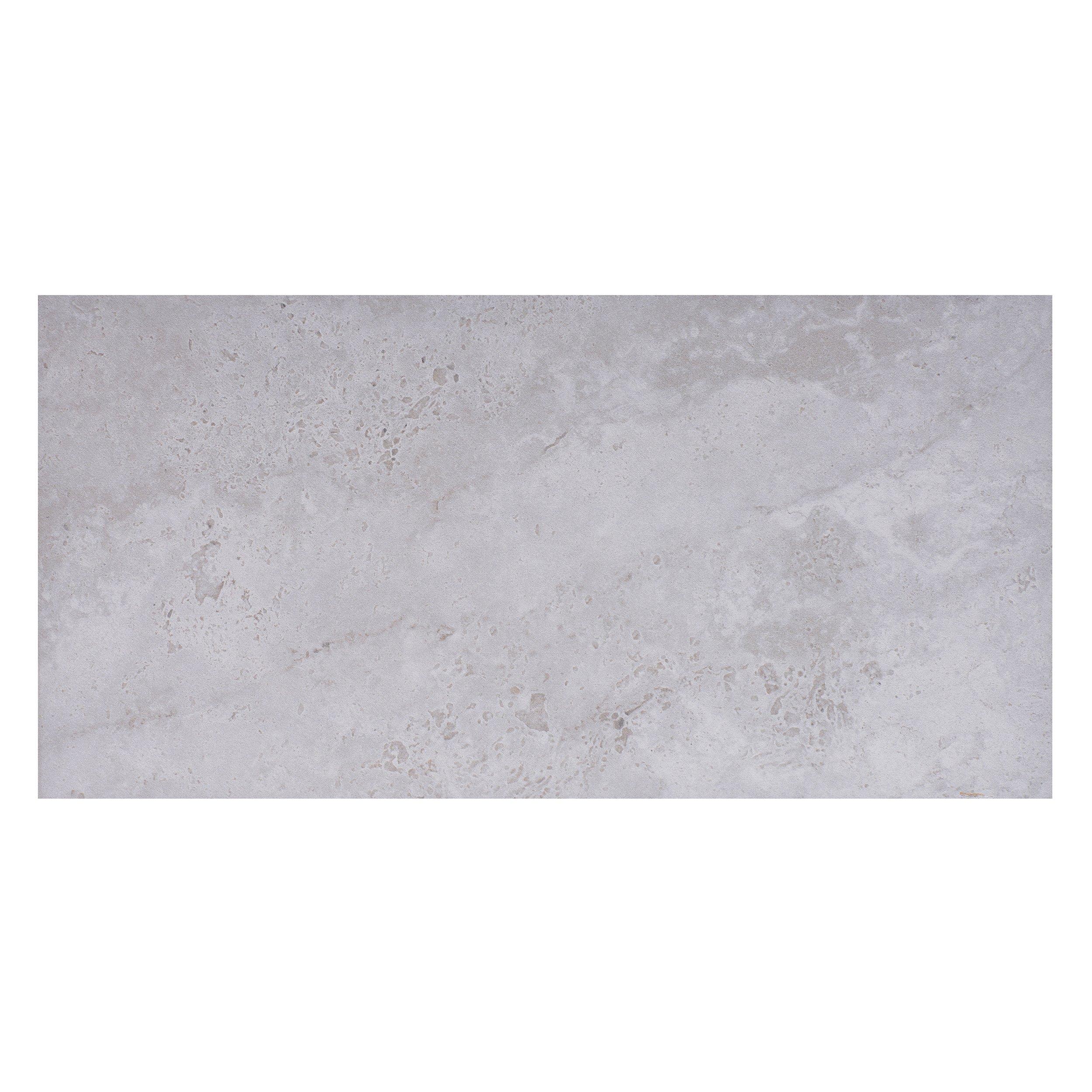 White Platina Series Porcelain Floor Tile, Thickness: 5-10 mm, Size: Medium