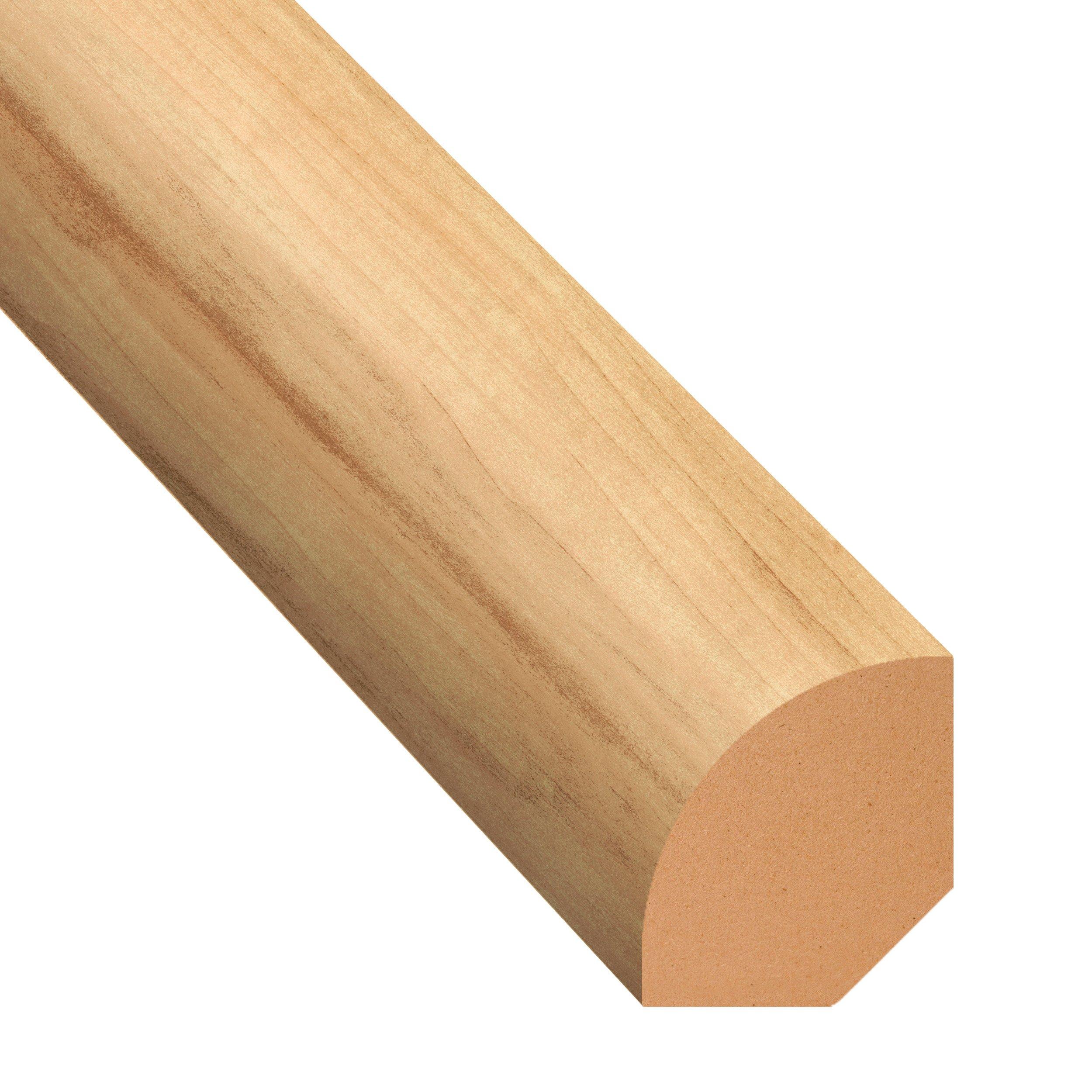Honey Maple 94in. Laminate Quarter Round
