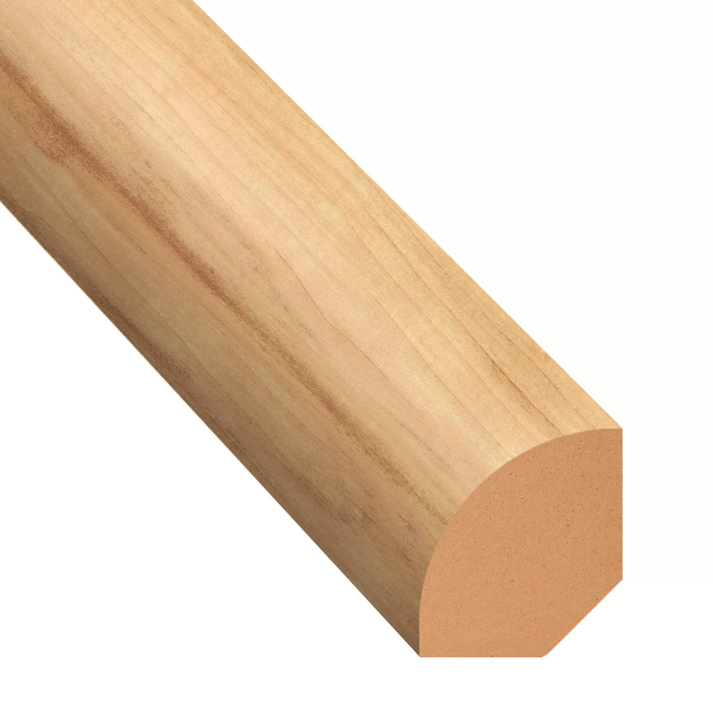 Honey Maple 94in. Laminate Quarter Round