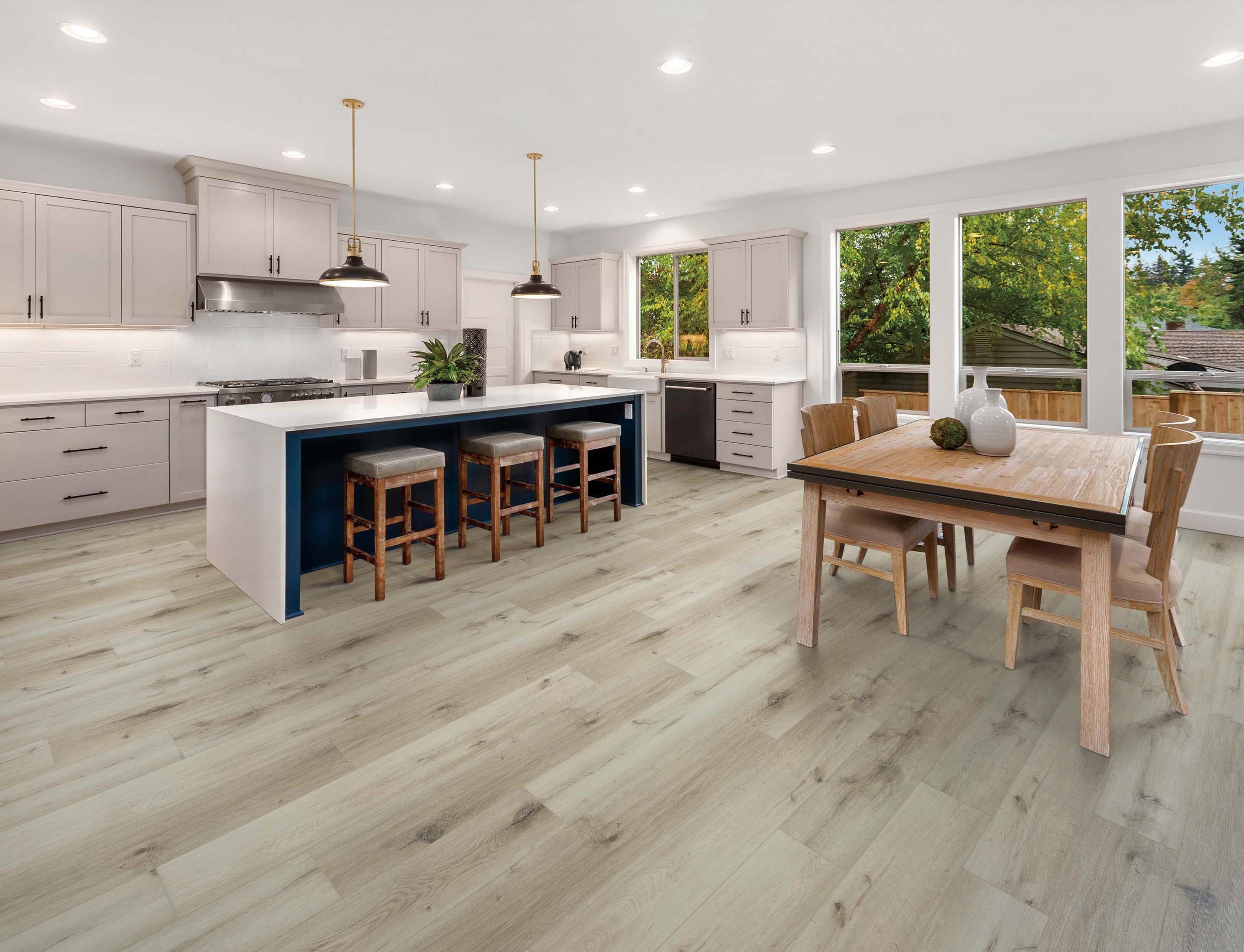 Manchester Cove Waterproof Rigid Core Luxury Vinyl Plank - Foam Pad