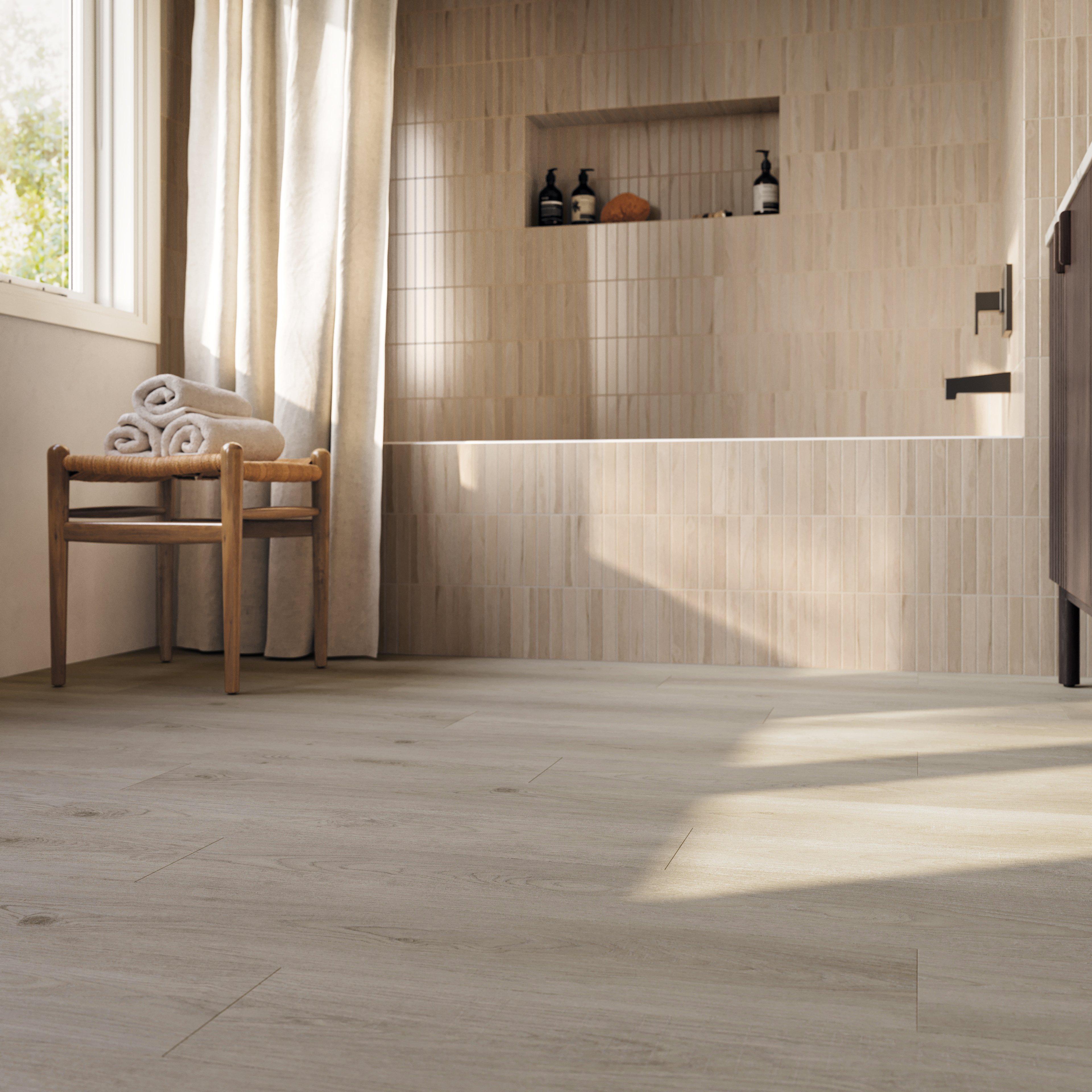 Lorraine Sienna Waterproof Rigid Core Luxury Vinyl Plank - Foam Pad