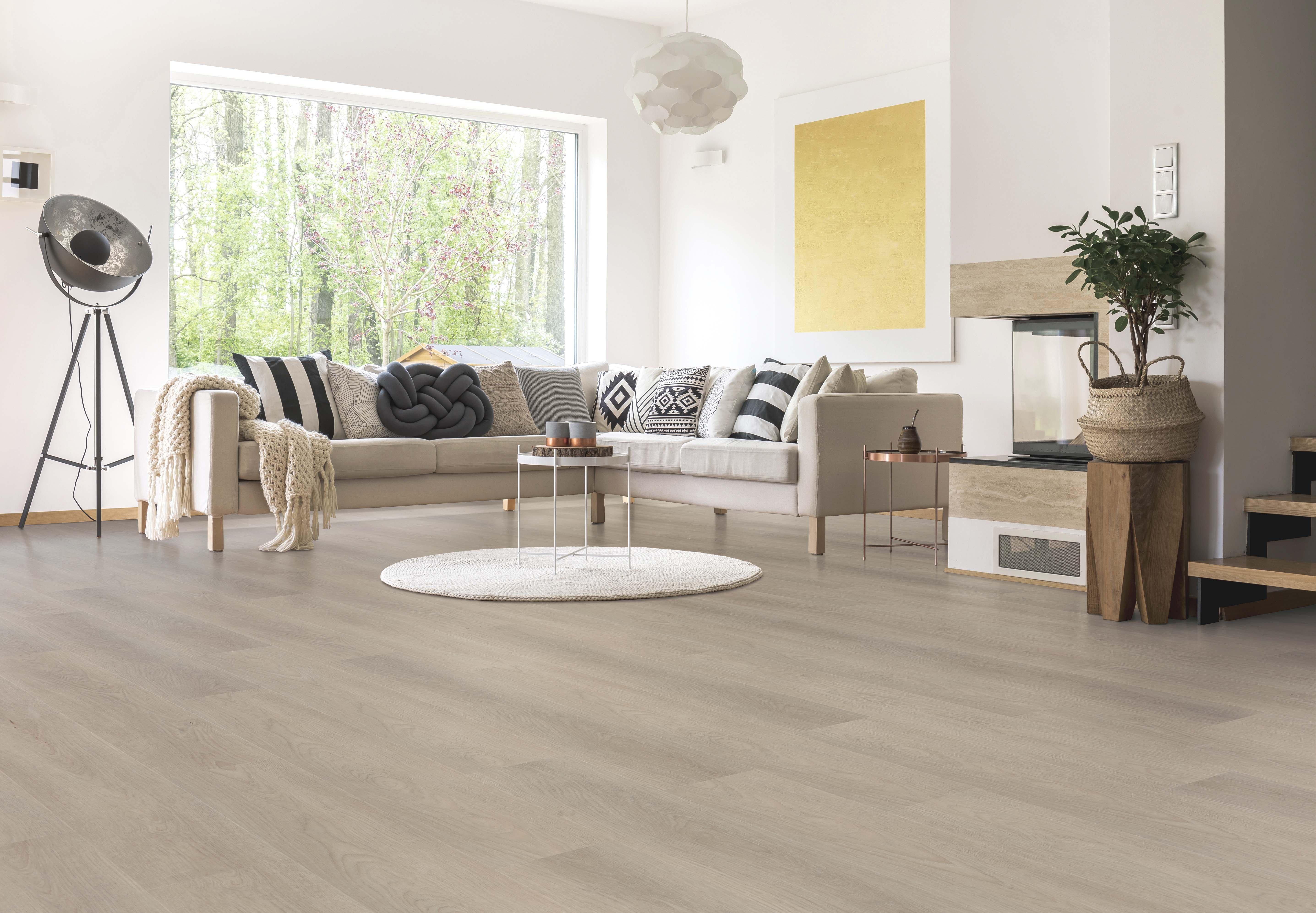 Lorraine Sienna Waterproof Rigid Core Luxury Vinyl Plank - Foam Pad