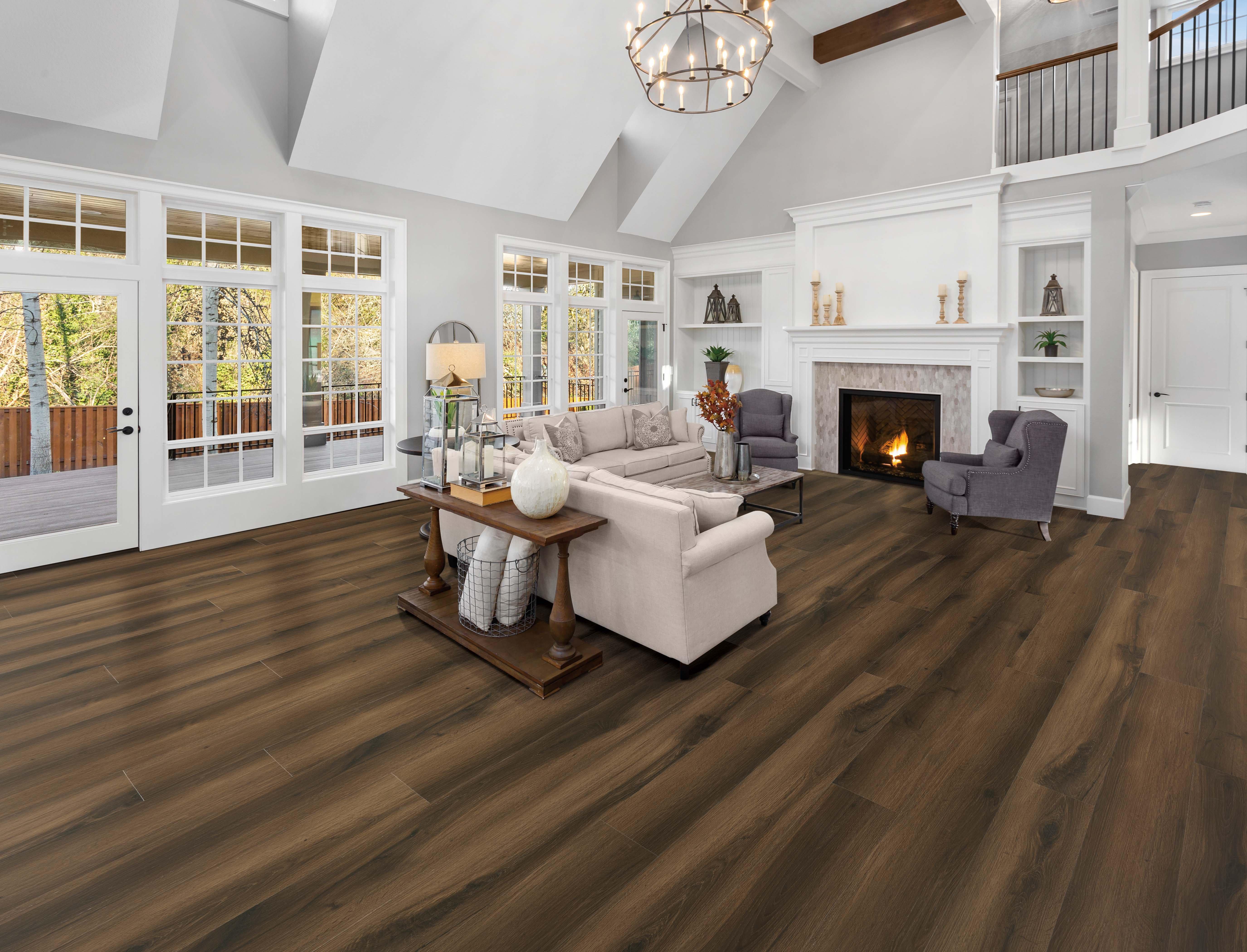 Hinsdale Isle Rigid Core Luxury Vinyl Plank - Foam Back | Floor 