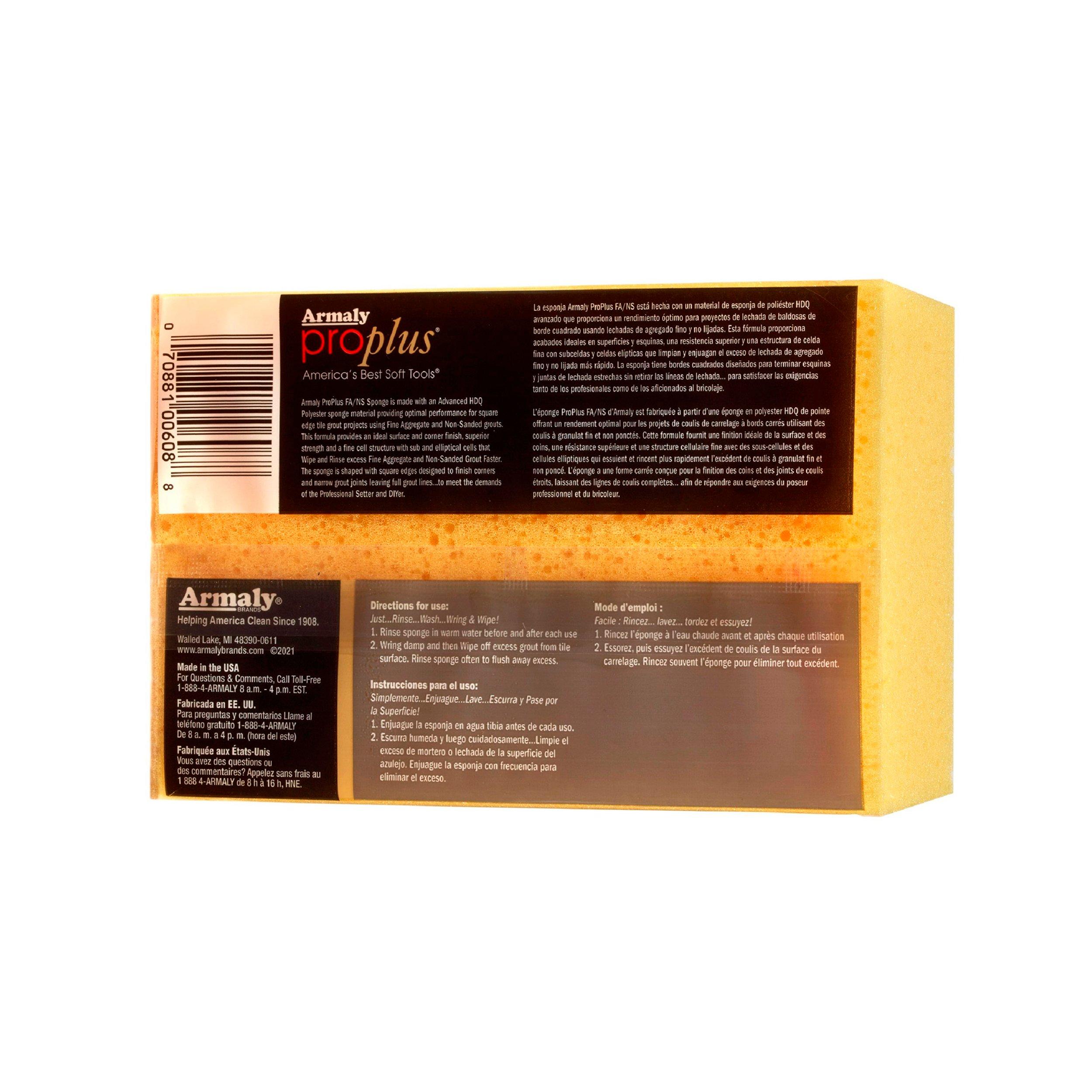 Armaly ProPlus FA/NS Grout Sponge