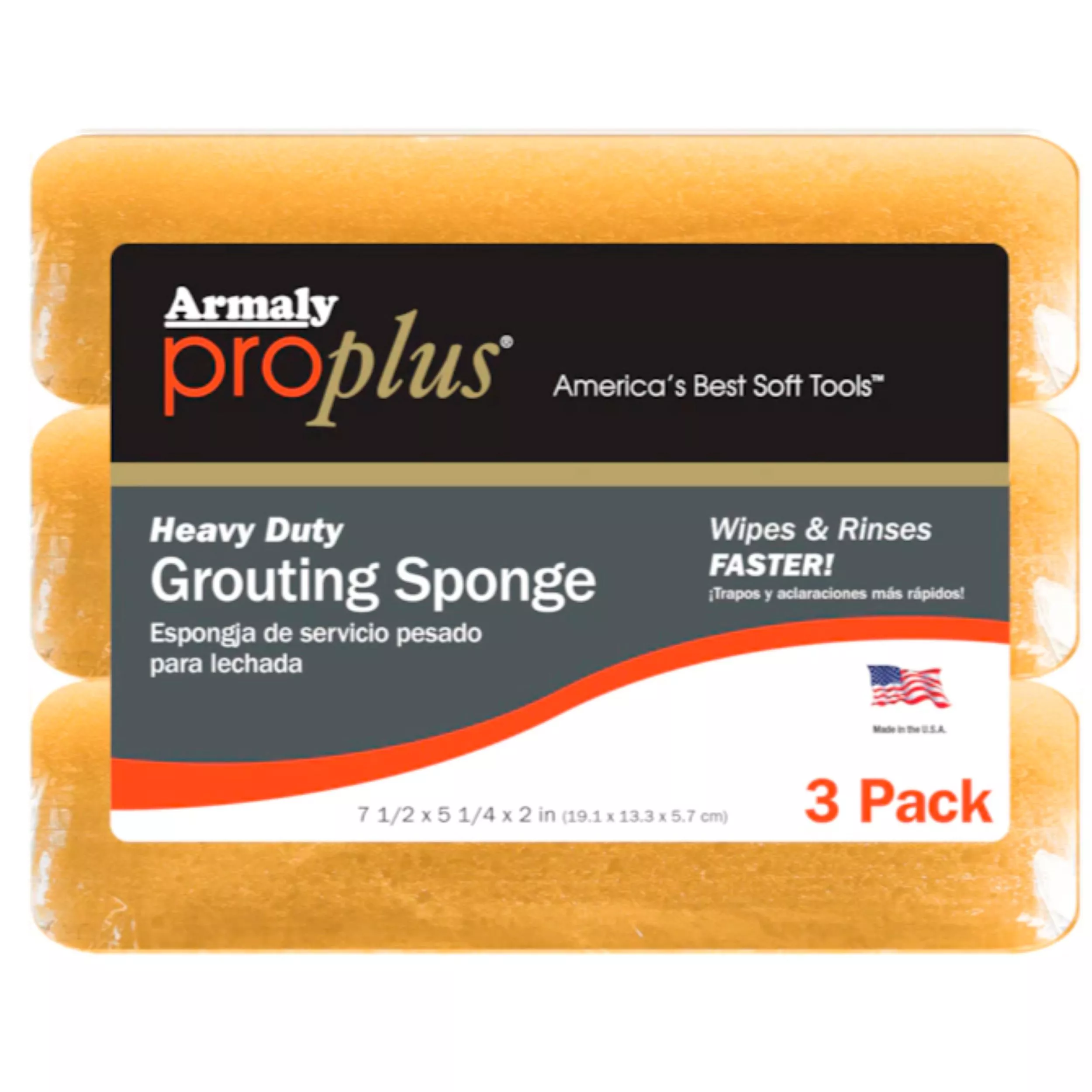 Armaly ProPlus Grout Sponge 3pk.