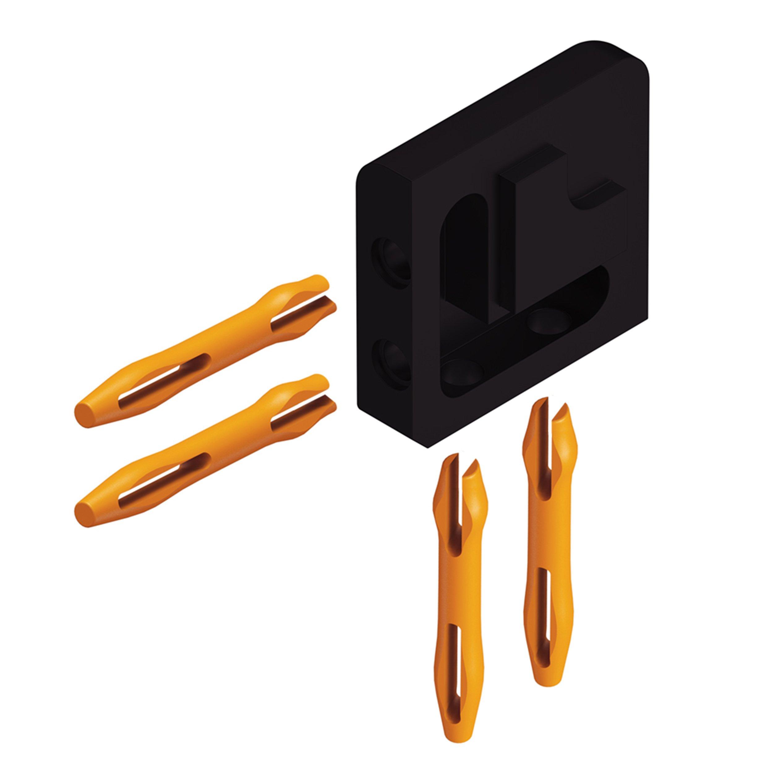Schluter Jolly Out Corner 1/2in. Black Brown