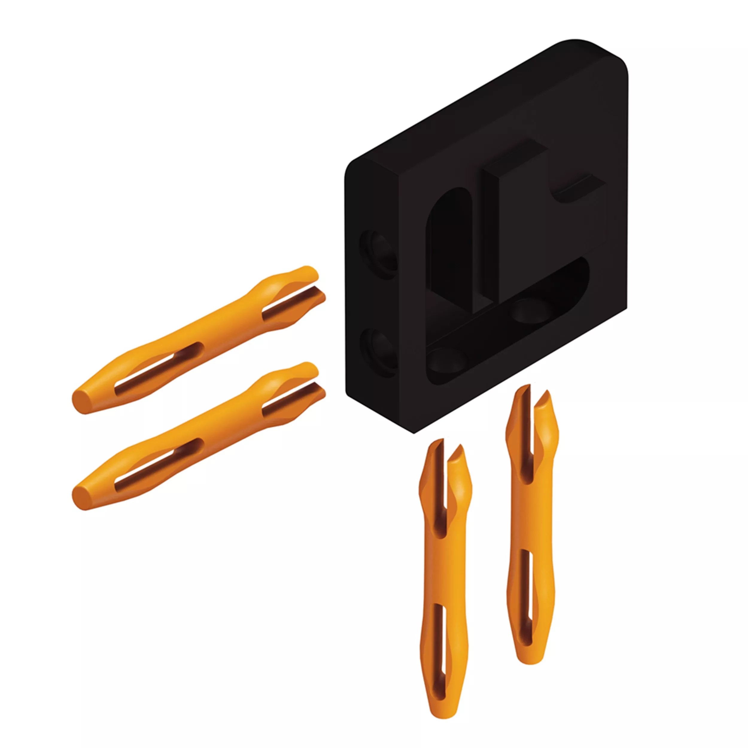 Schluter Jolly Out Corner 1/2in. Black Brown