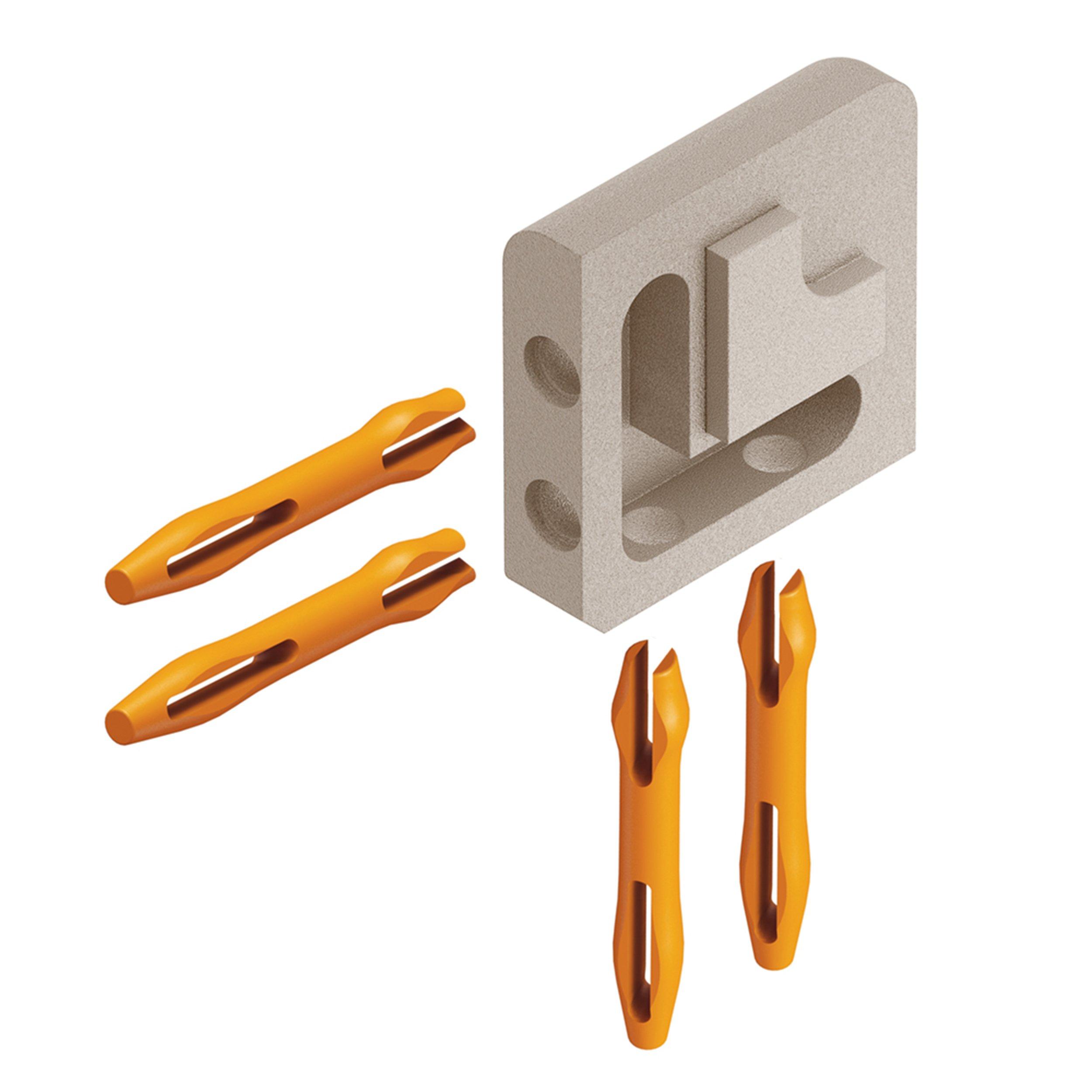 Schluter Jolly Out Corner 1/2in. Cream