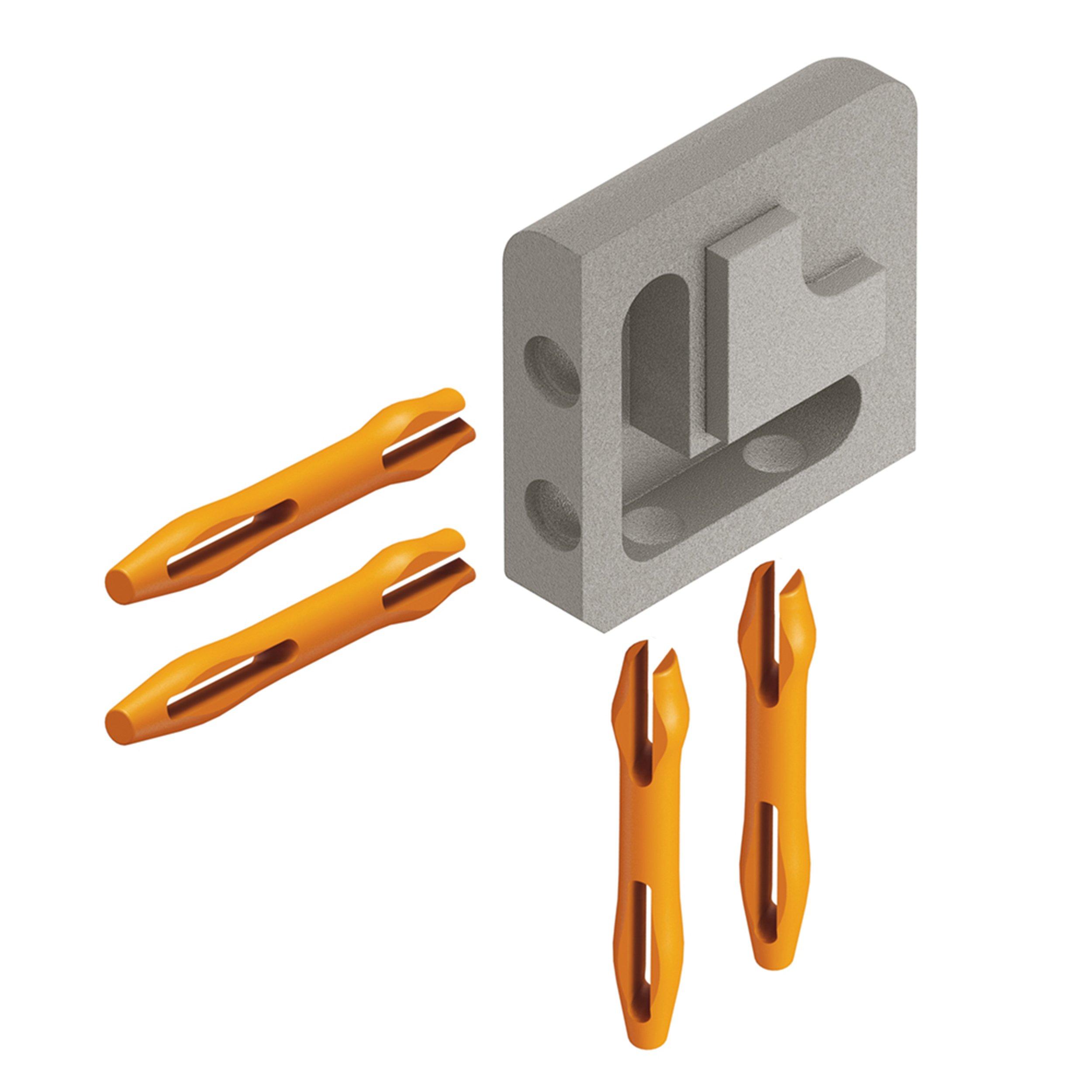 Schluter Jolly Out Corner 1/2in. Greige