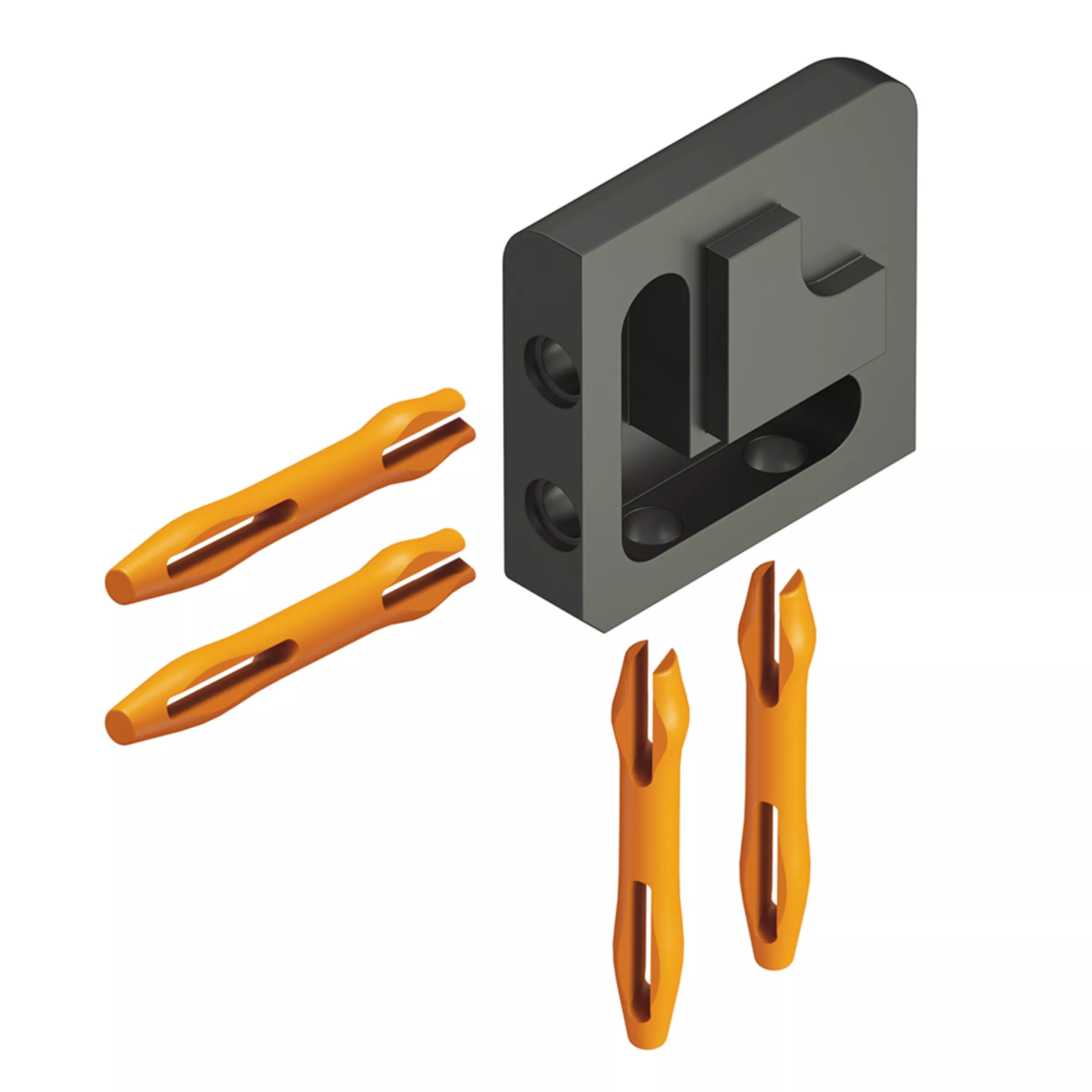 Schluter Jolly Out Corner 1/2in. Grey