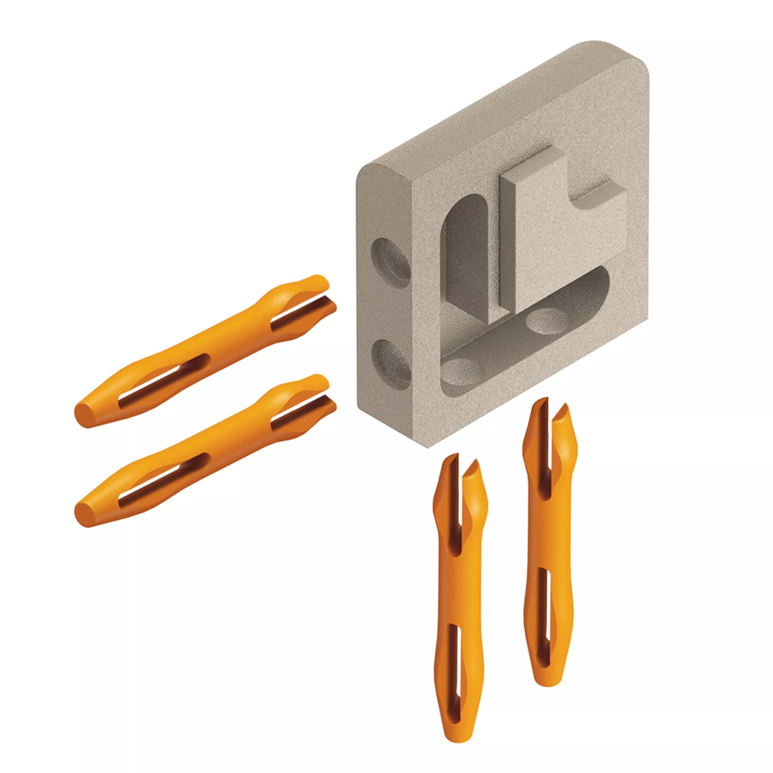 Schluter Jolly Out Corner 1/2in. Ivory