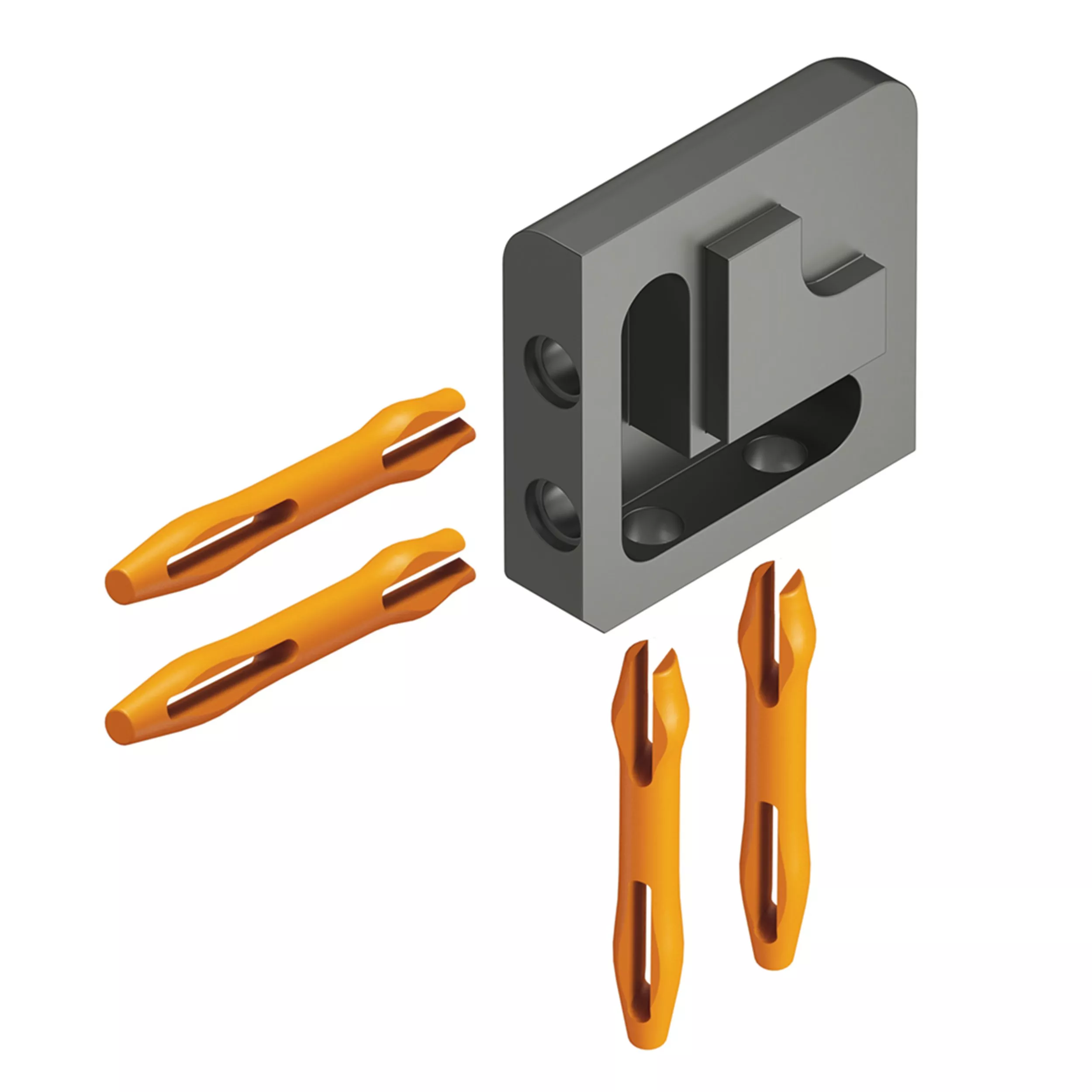 Schluter Jolly Out Corner 1/2in. Metallic Grey