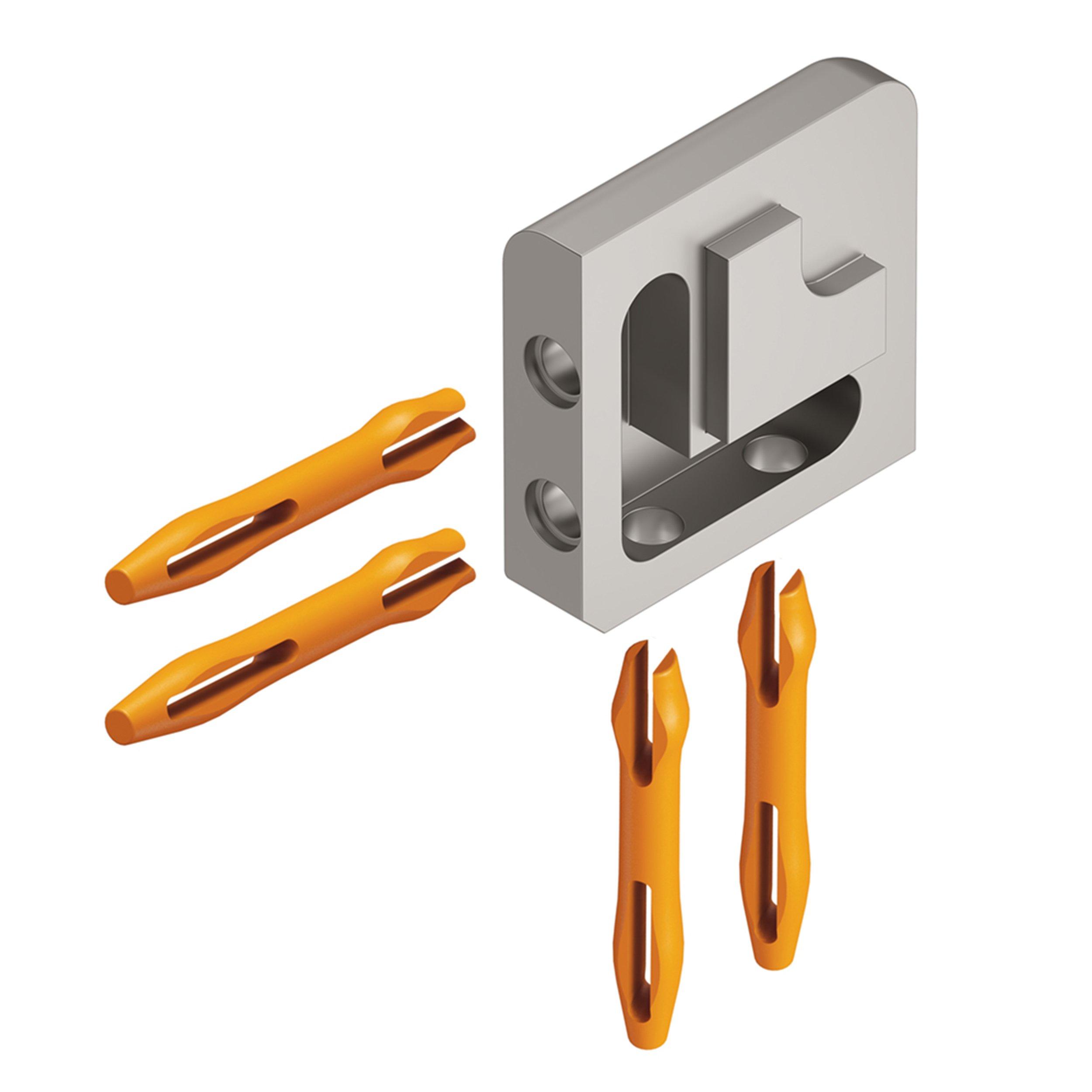 Schluter Jolly Out Corner 1/2in. Satin