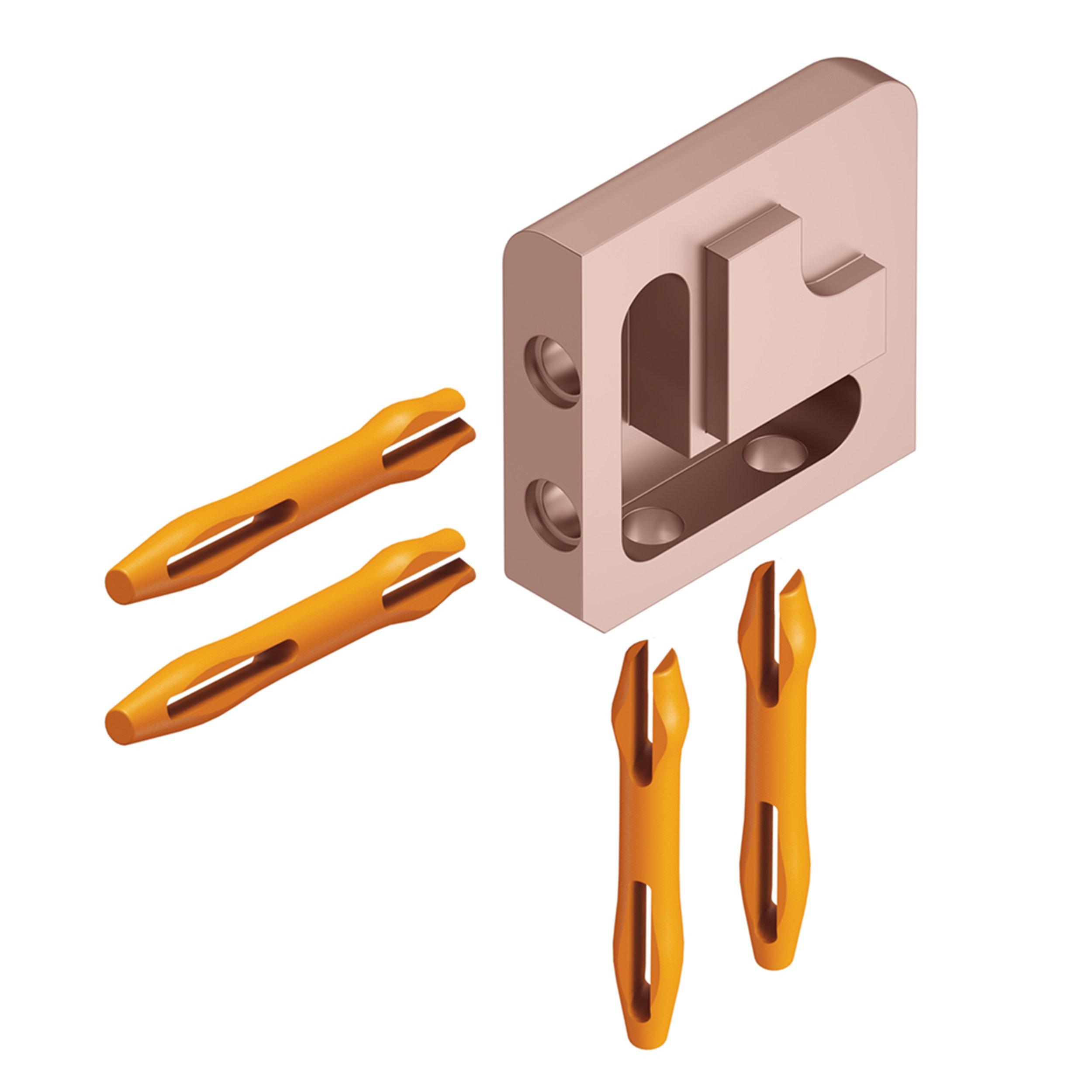 Schluter Jolly Out Corner 1/2in. Satin Copper